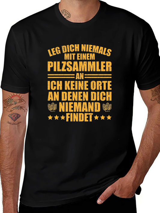 Funny Mushroom Hunter T-Shirt