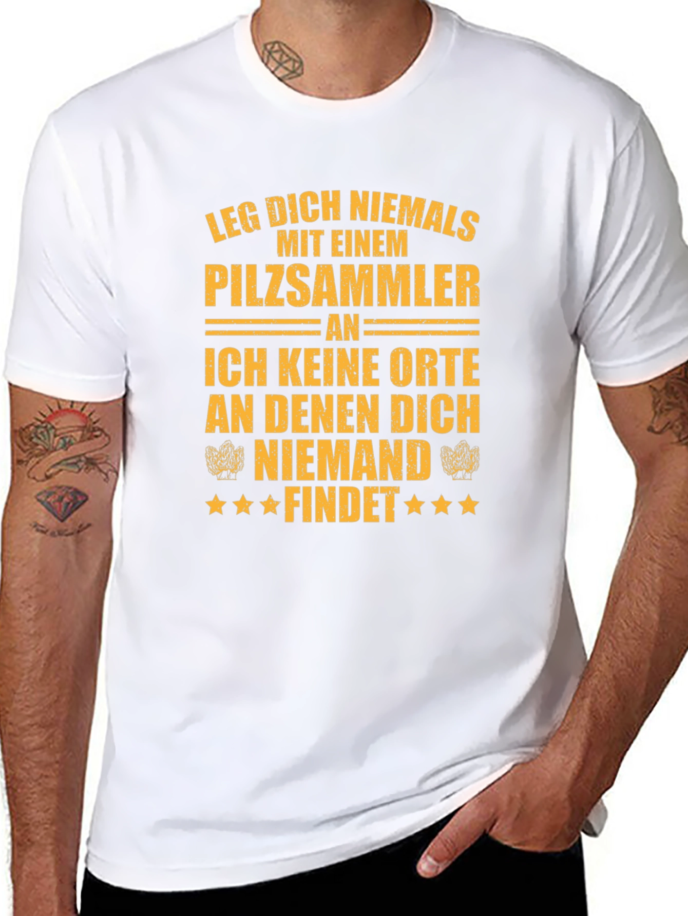 Funny Mushroom Hunter T-Shirt