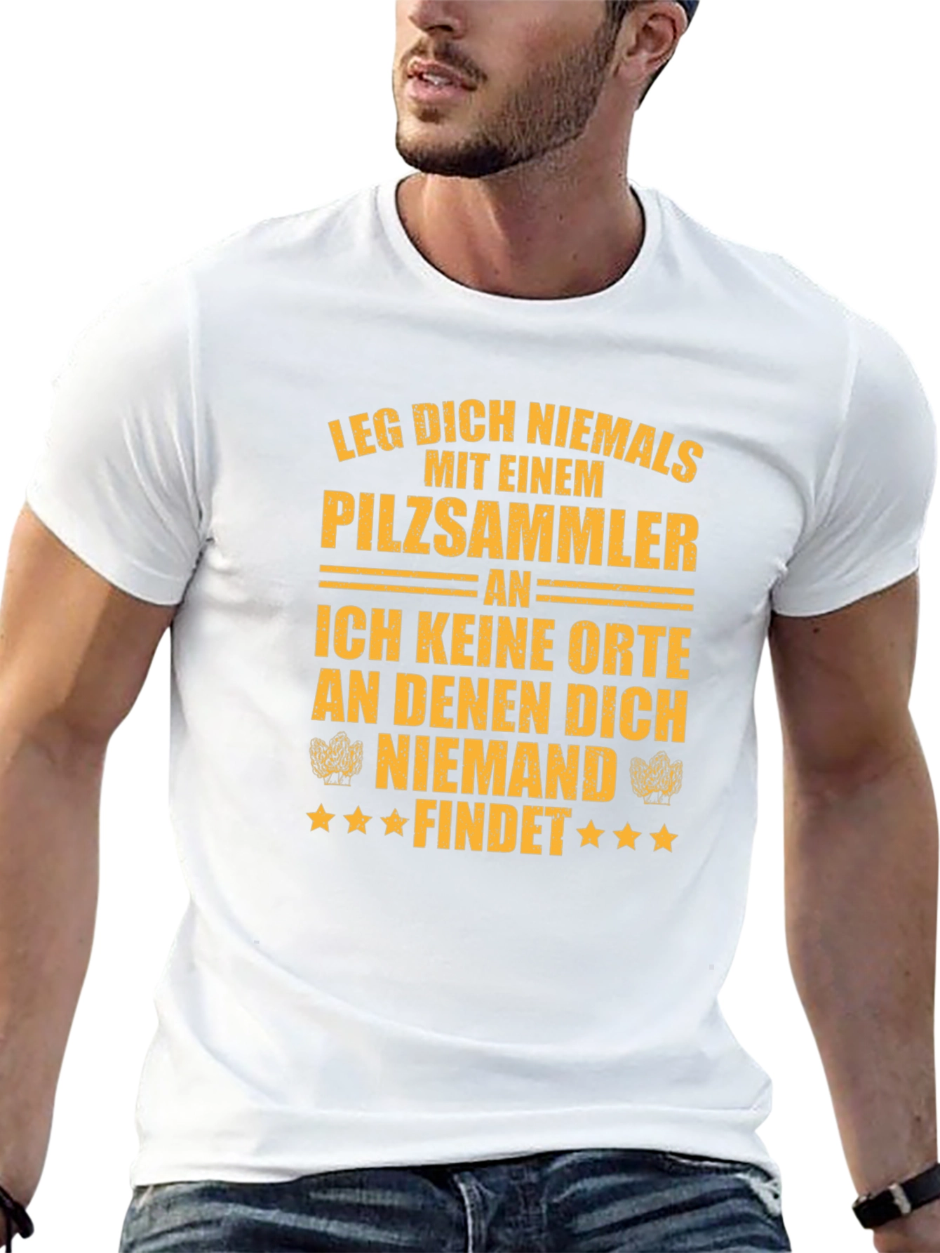Funny Mushroom Hunter T-Shirt