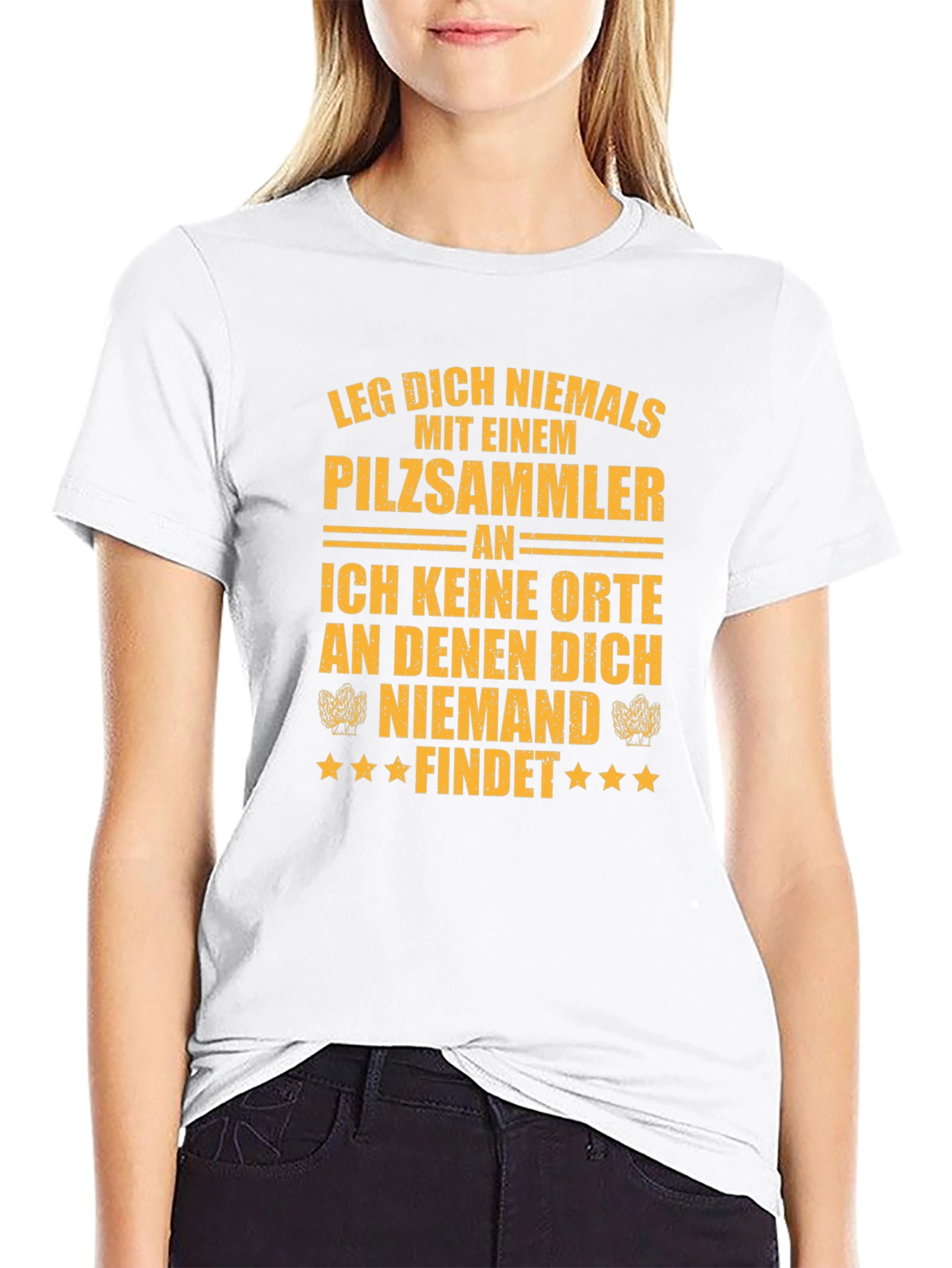 Funny Mushroom Hunter T-Shirt