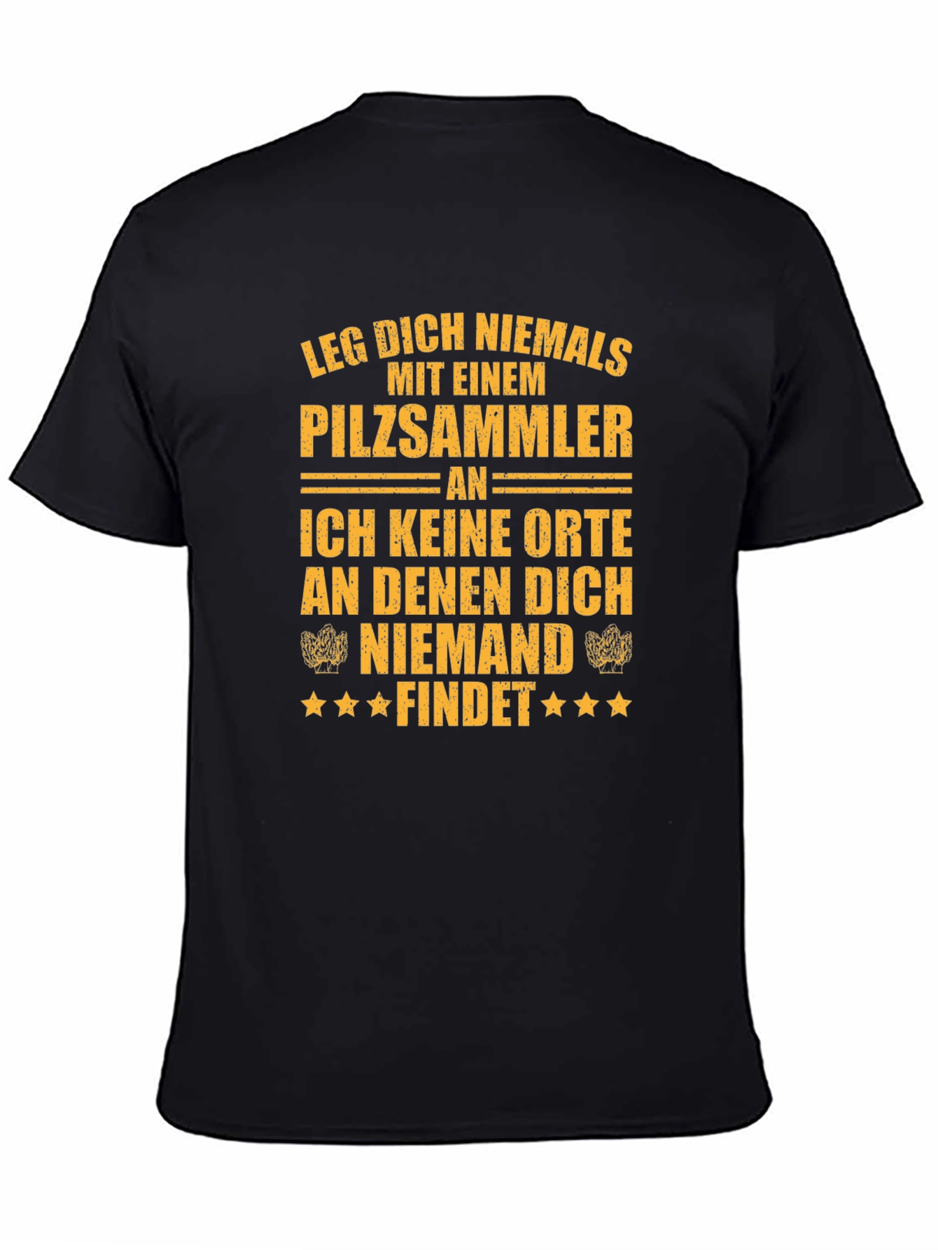 Funny Mushroom Hunter T-Shirt