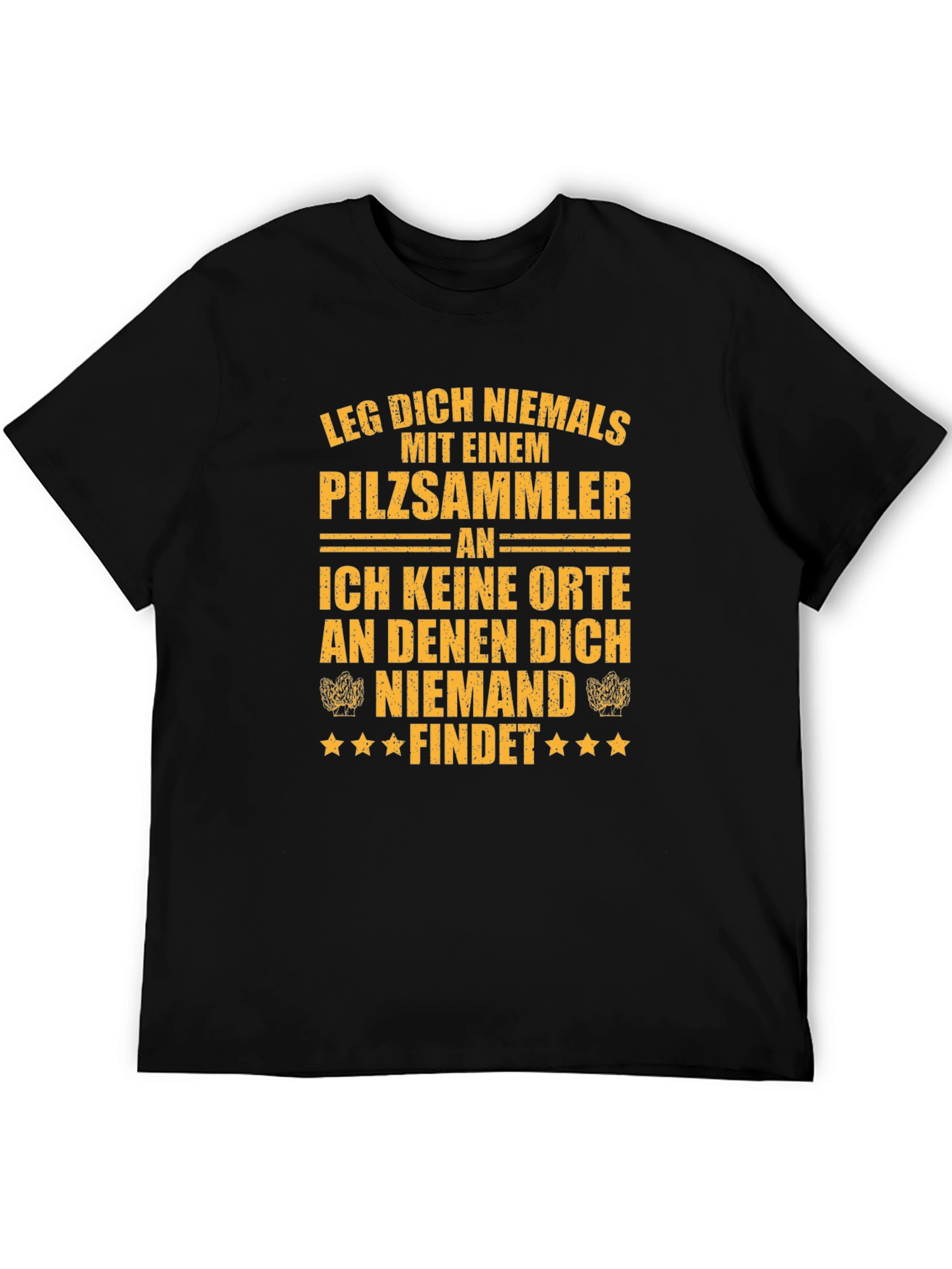 Funny Mushroom Hunter T-Shirt