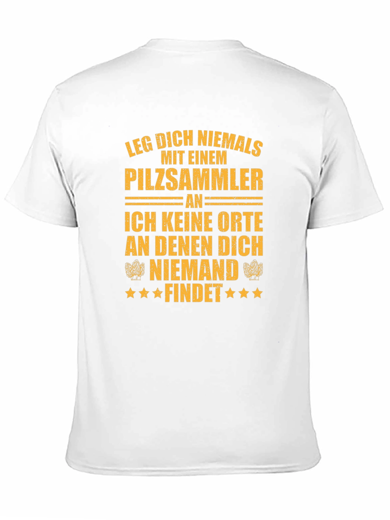 Funny Mushroom Hunter T-Shirt