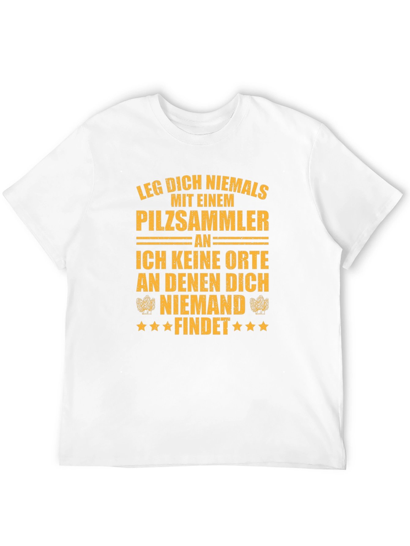 Funny Mushroom Hunter T-Shirt