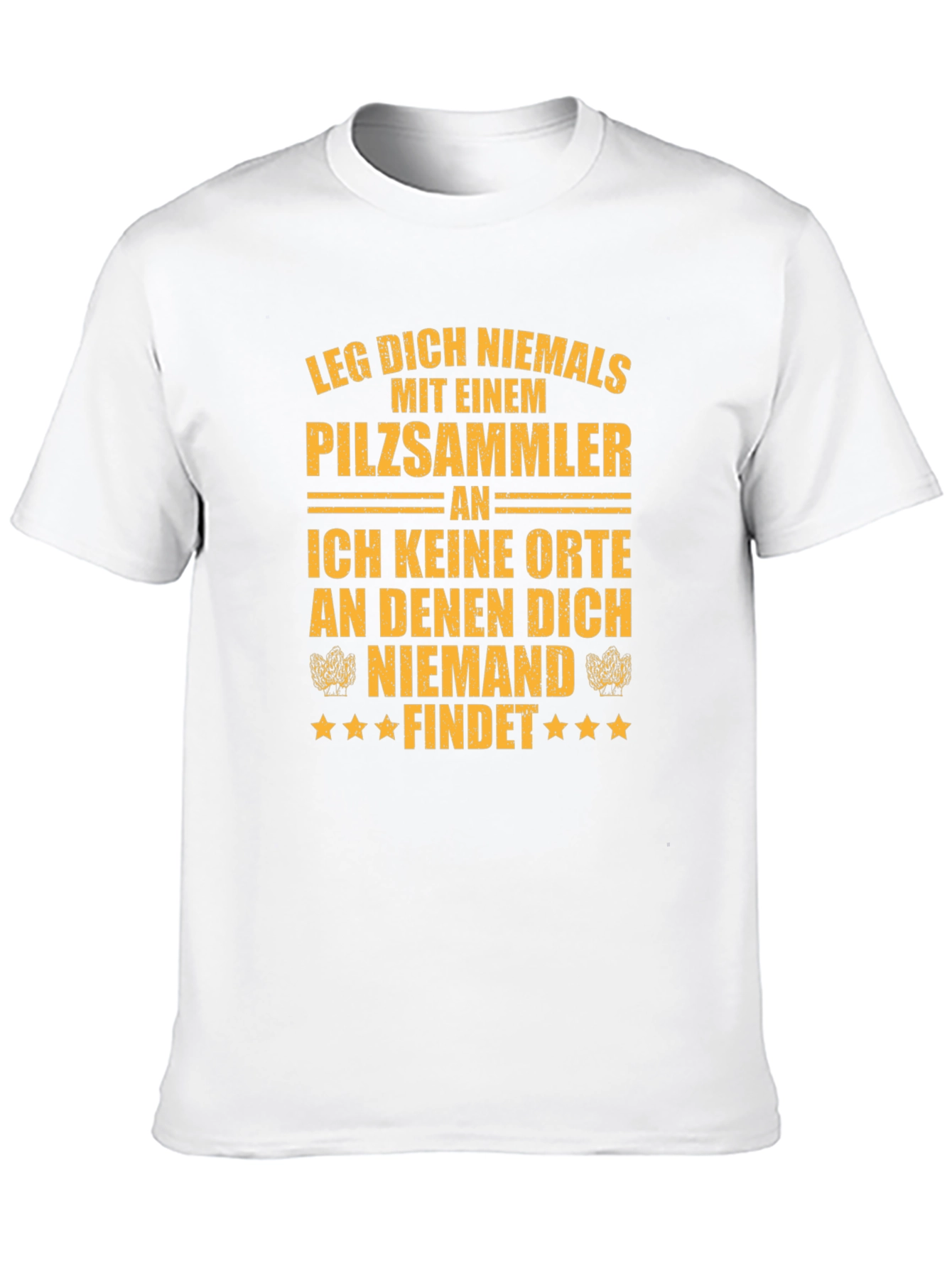 Funny Mushroom Hunter T-Shirt