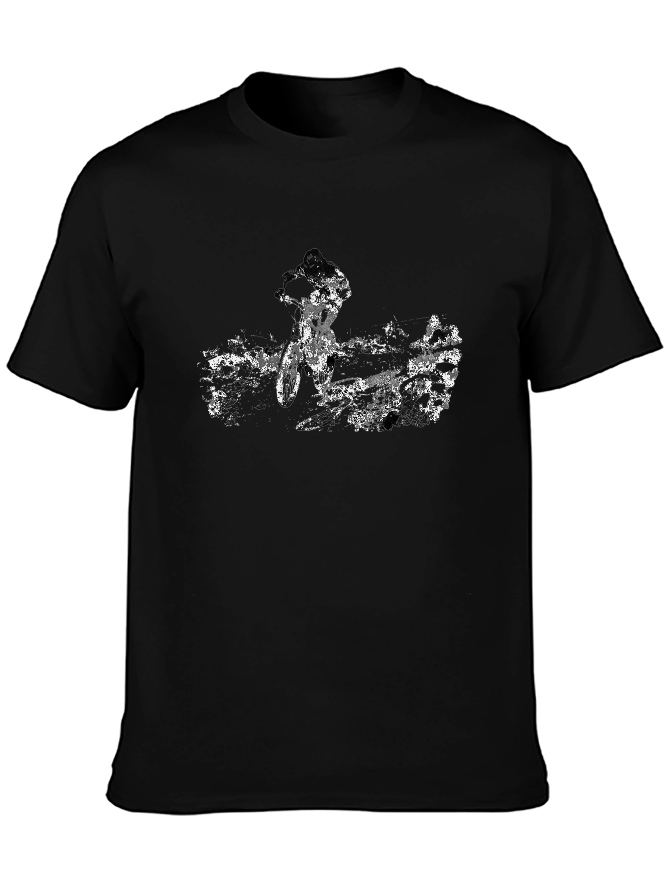 Cool Black Graphic T-Shirt
