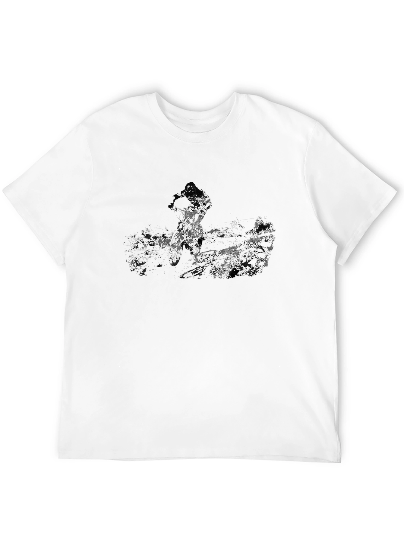 Cool Black Graphic T-Shirt