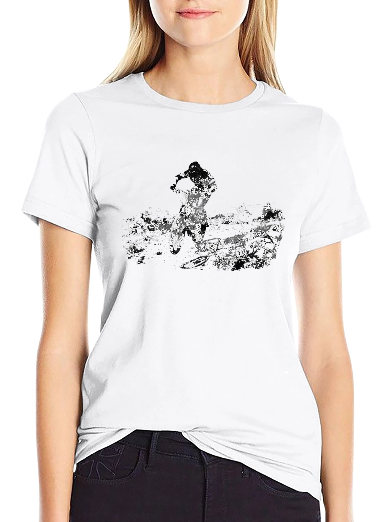 Cool Black Graphic T-Shirt
