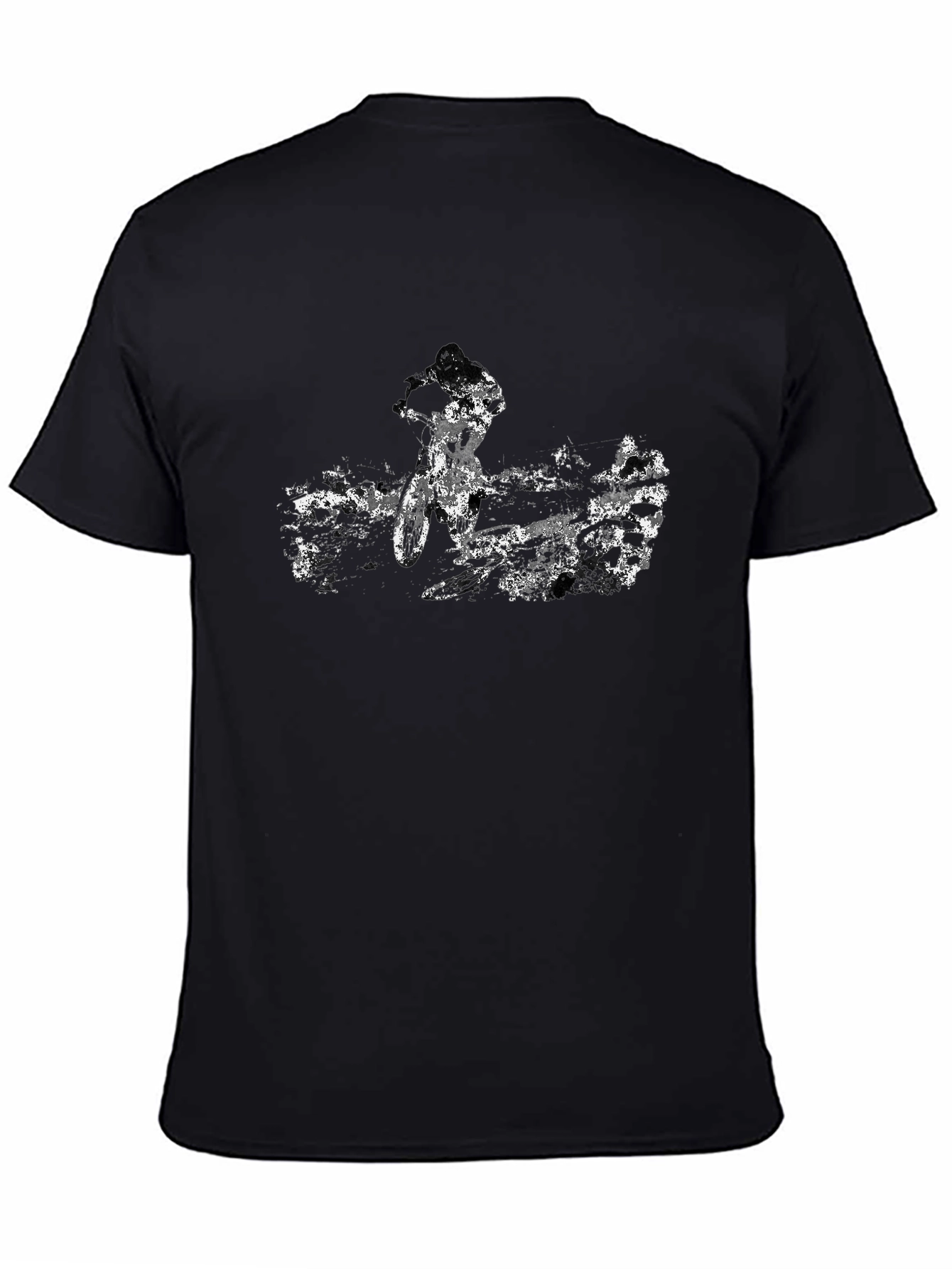 Cool Black Graphic T-Shirt