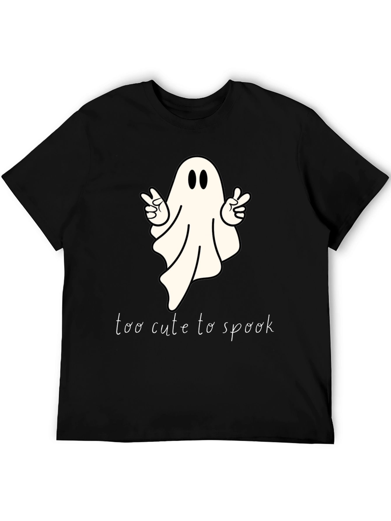 Too Cute to Spook Ghost Tee - Halloween T-Shirt