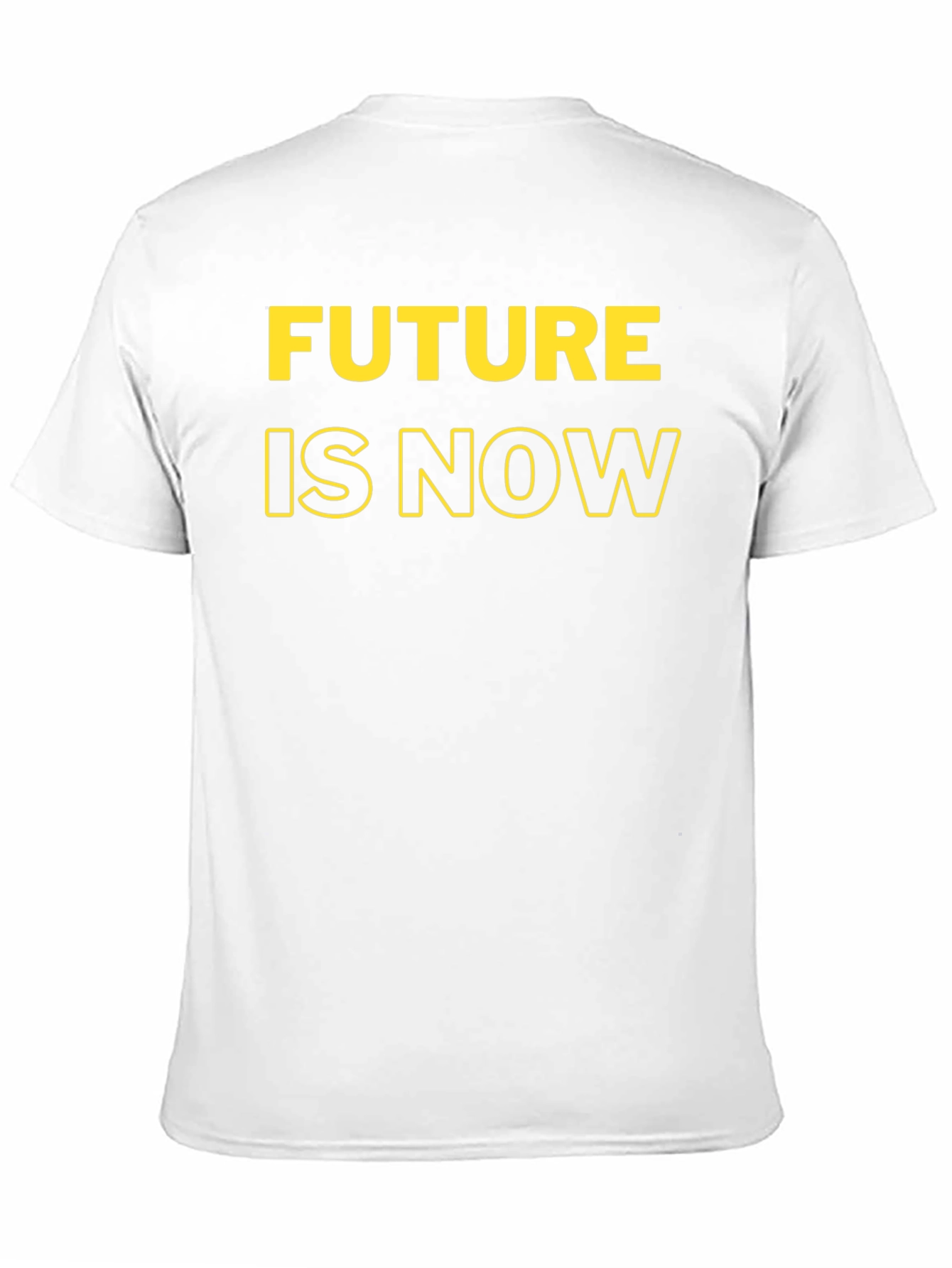Future Is Now Black T-Shirt