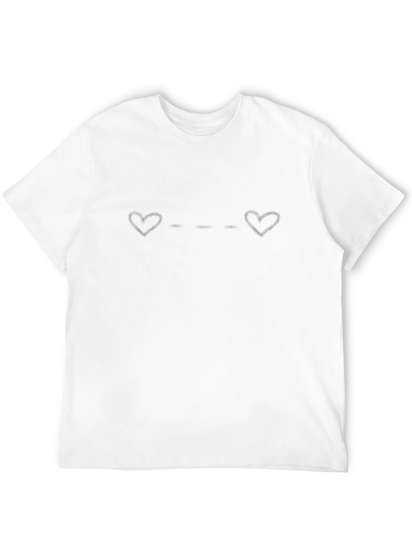 Heart Connection Black T-Shirt