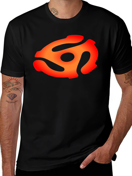 Retro Record Adapter Graphic Tee