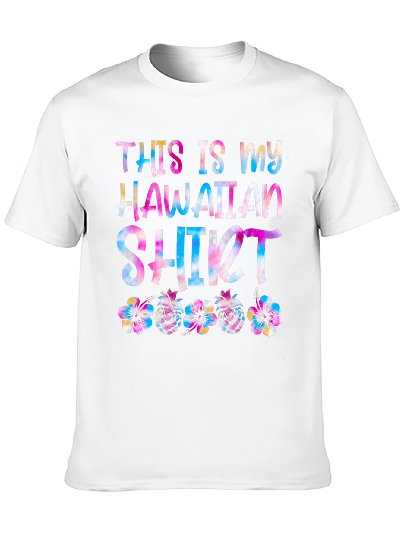 Hawaiian Shirt Novelty T-Shirt