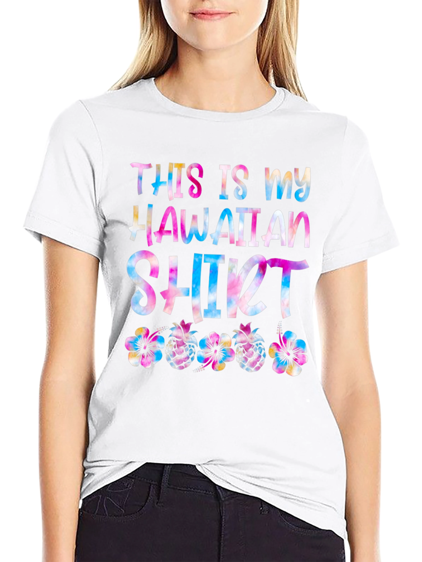 Hawaiian Shirt Novelty T-Shirt