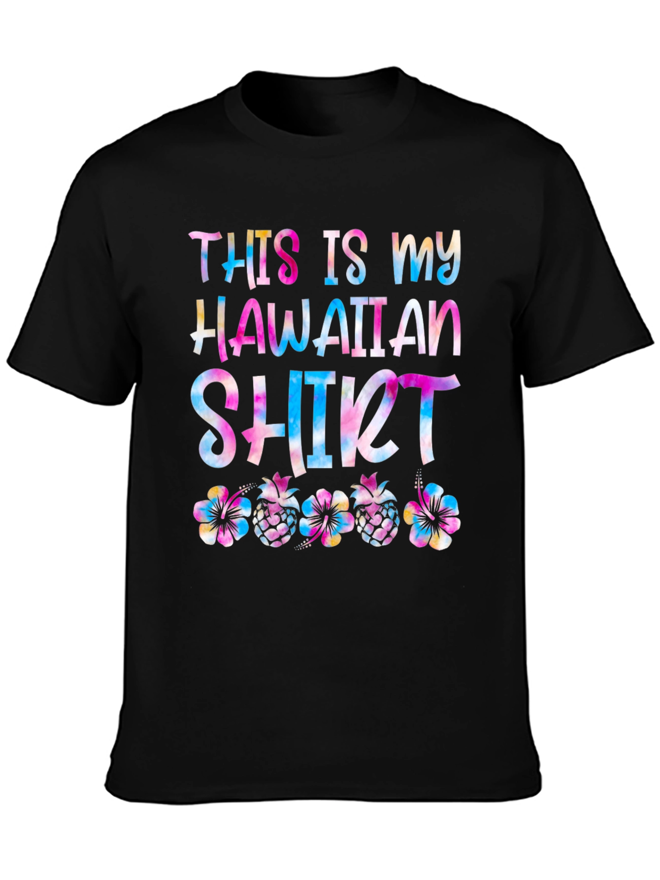 Hawaiian Shirt Novelty T-Shirt