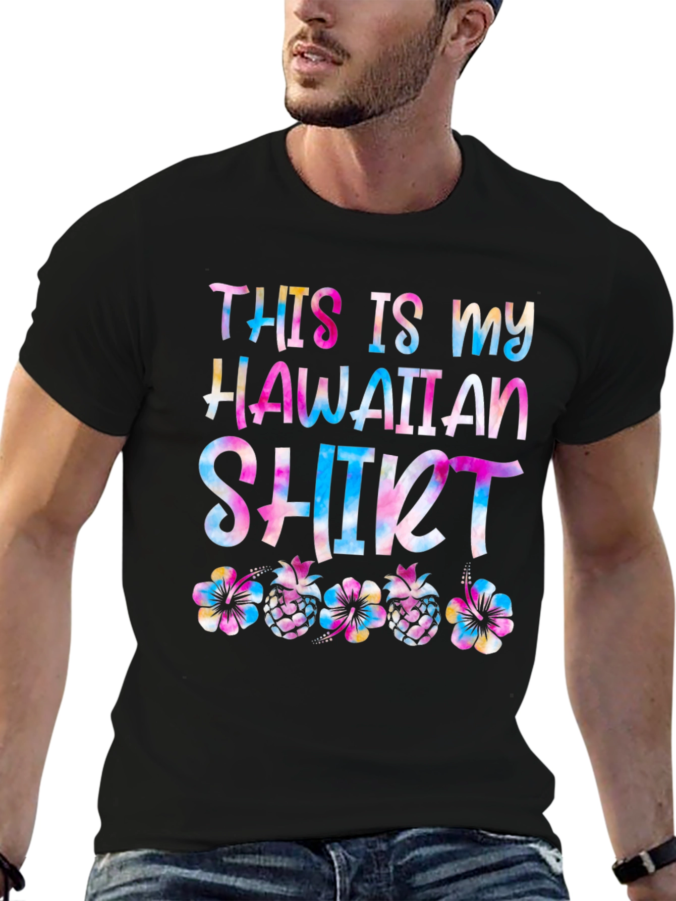 Hawaiian Shirt Novelty T-Shirt
