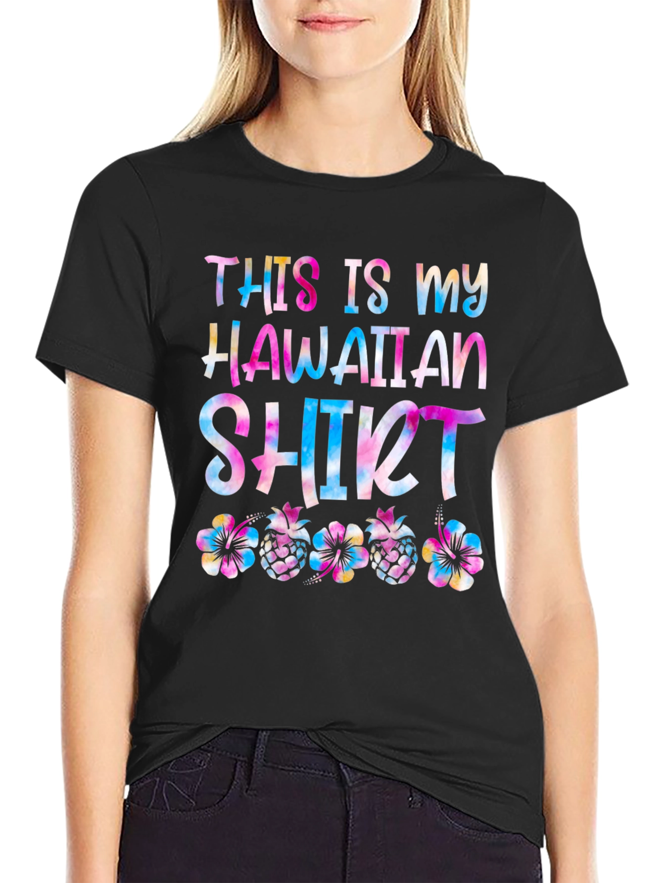 Hawaiian Shirt Novelty T-Shirt