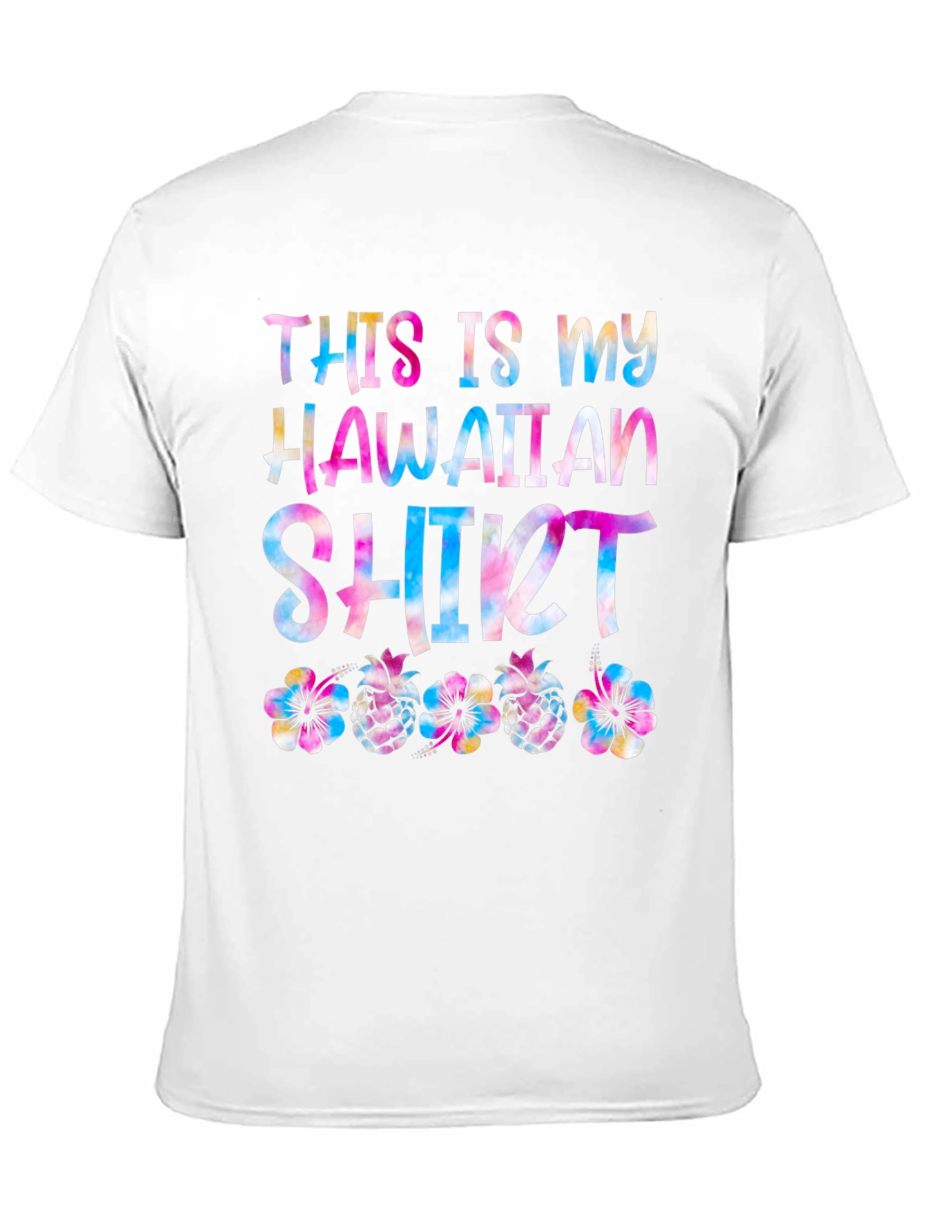 Hawaiian Shirt Novelty T-Shirt