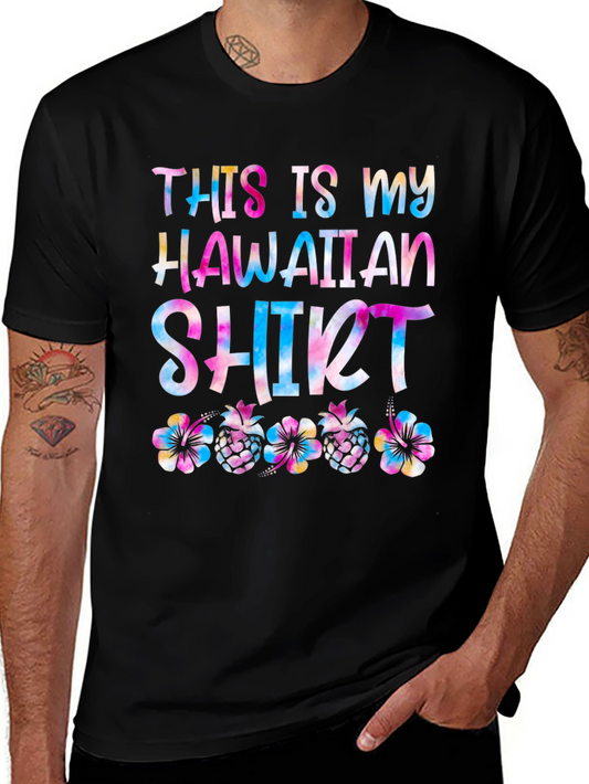 Hawaiian Shirt Novelty T-Shirt