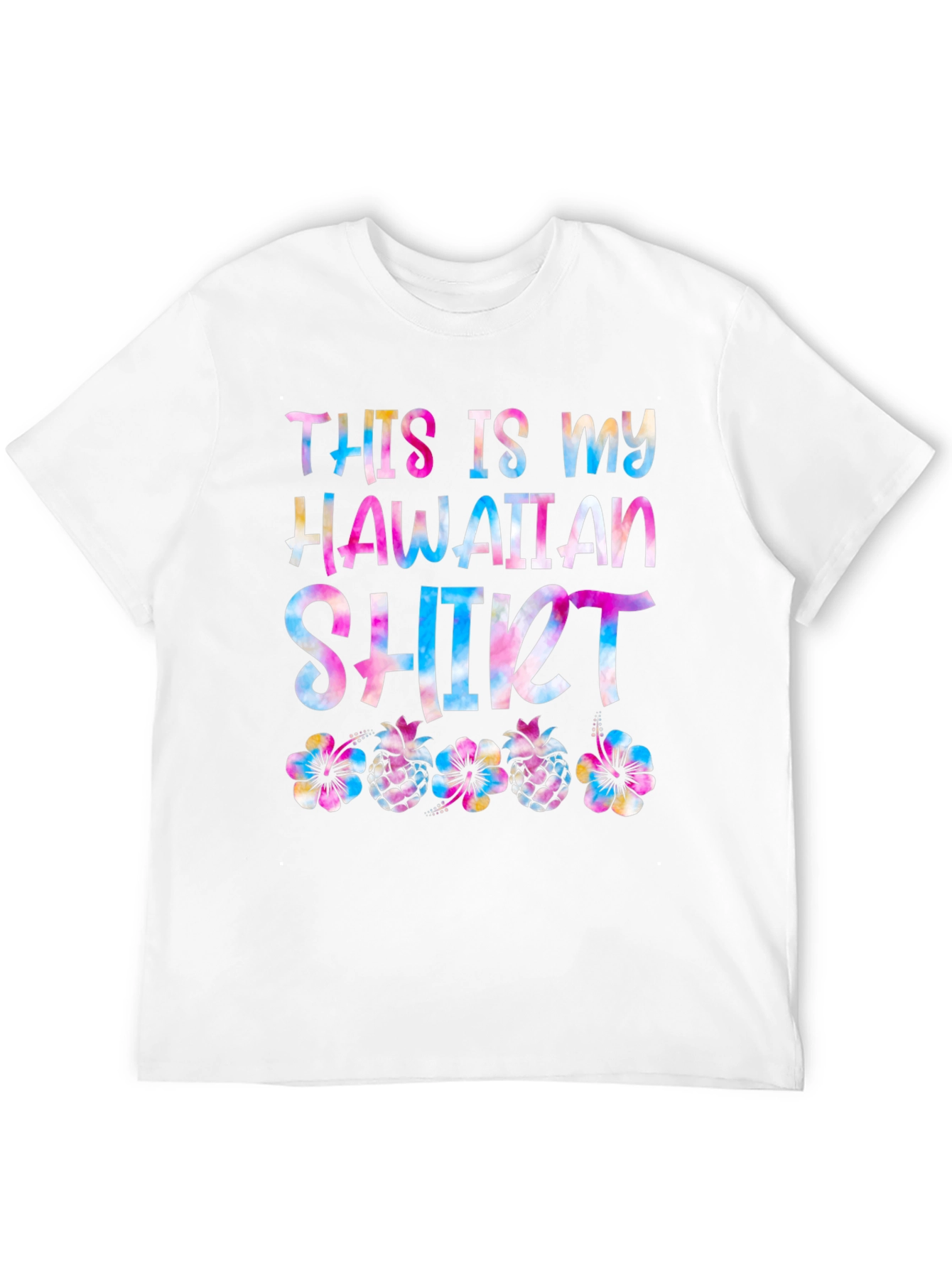 Hawaiian Shirt Novelty T-Shirt