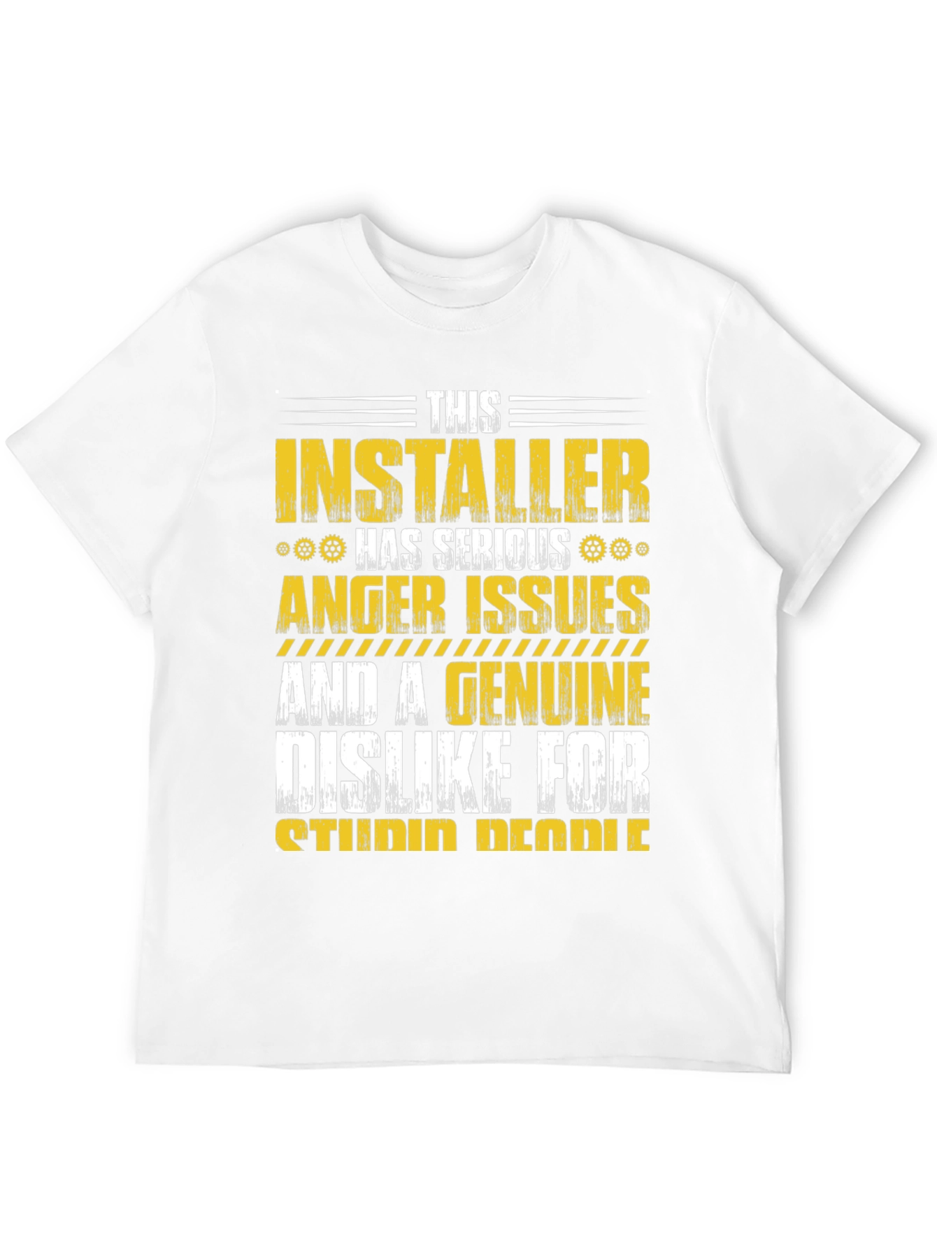 Installer Anger Issues Graphic Tee