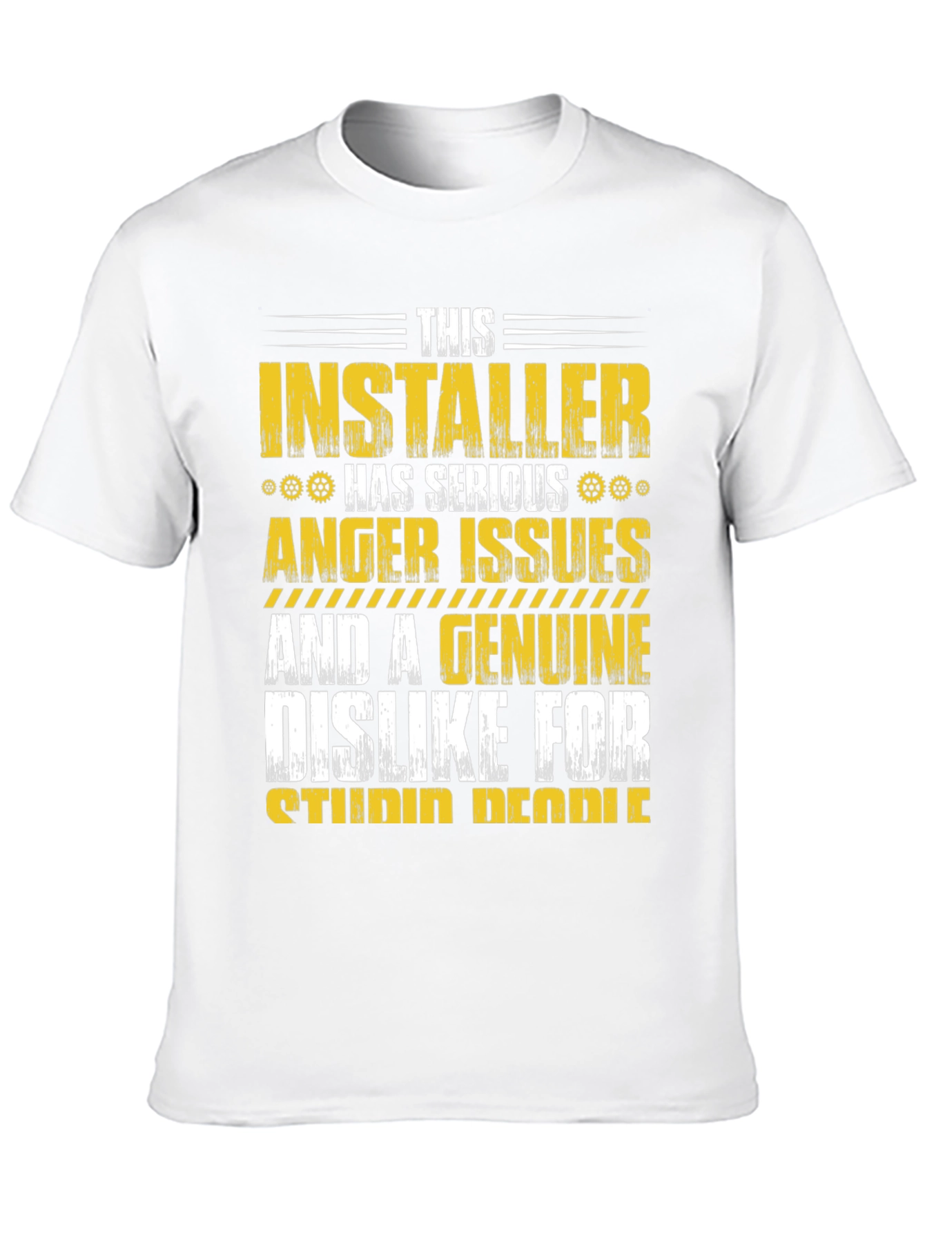 Installer Anger Issues Graphic Tee