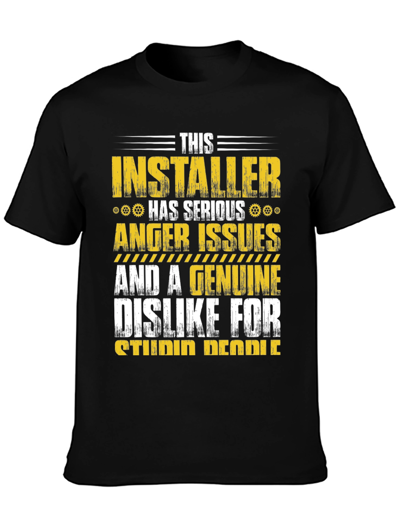 Installer Anger Issues Graphic Tee