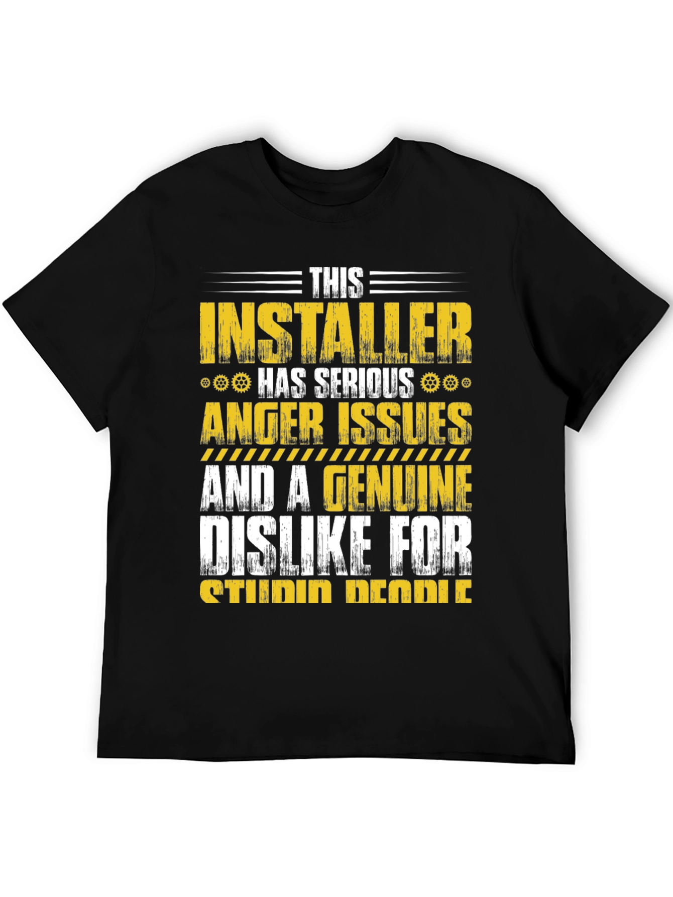 Installer Anger Issues Graphic Tee