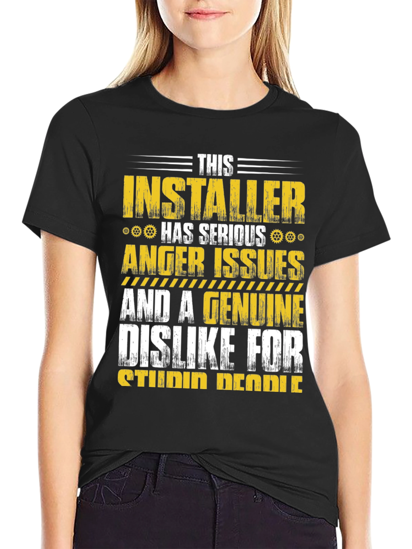 Installer Anger Issues Graphic Tee