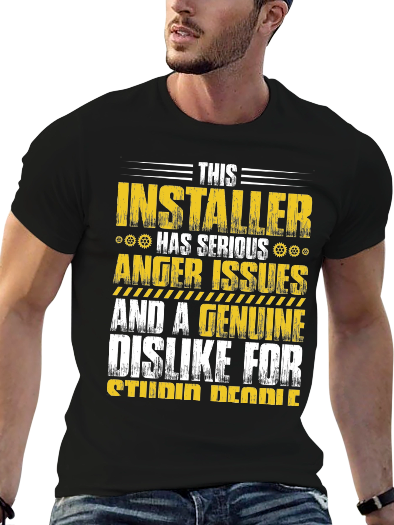 Installer Anger Issues Graphic Tee