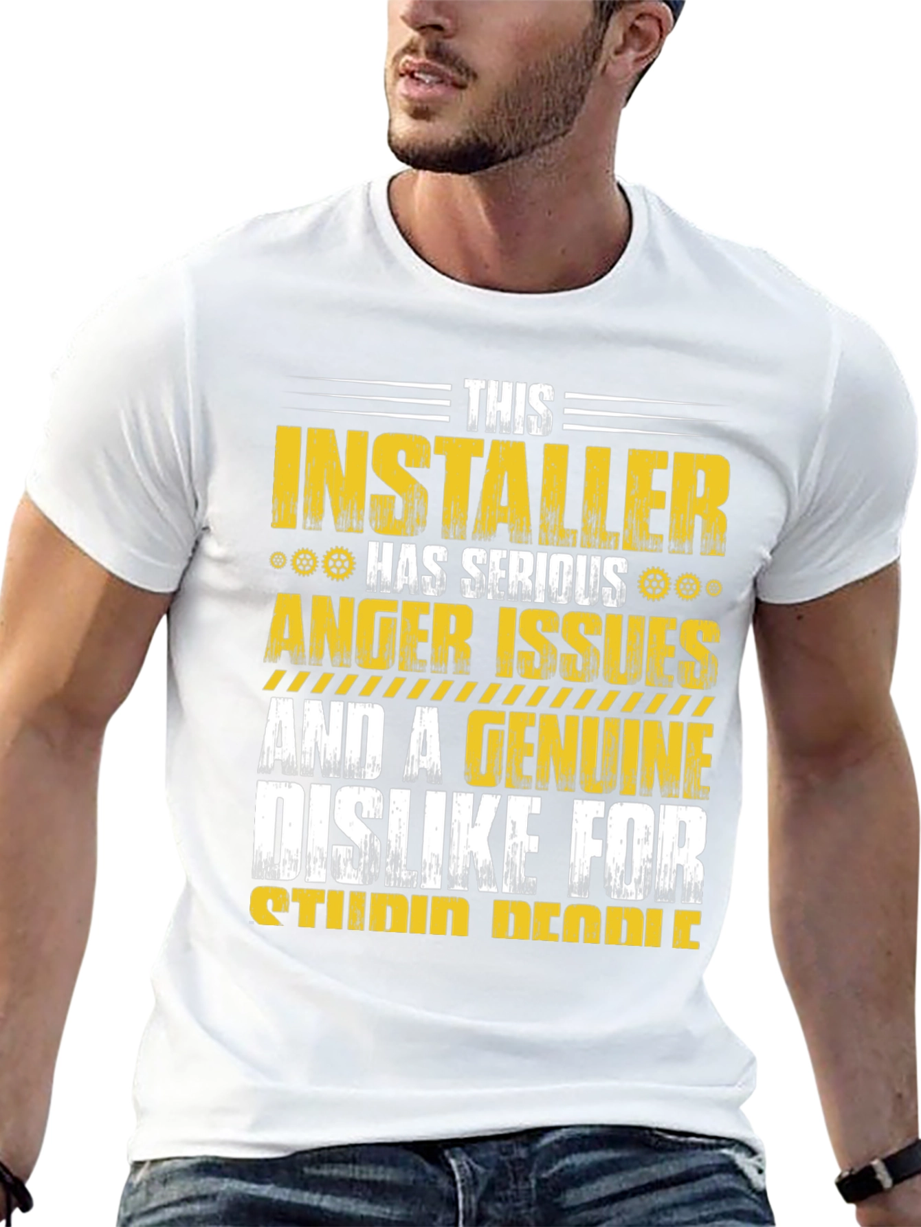Installer Anger Issues Graphic Tee