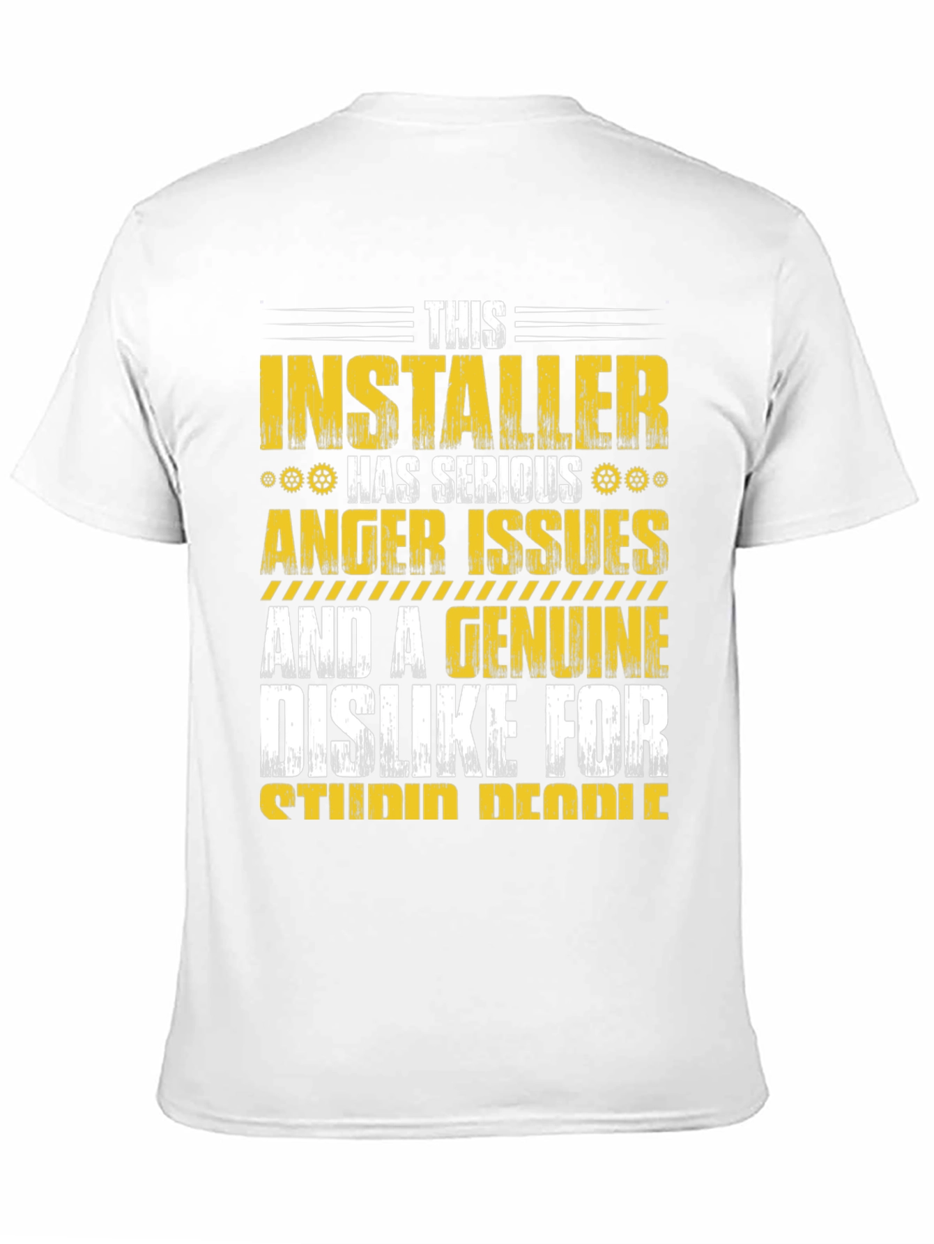 Installer Anger Issues Graphic Tee