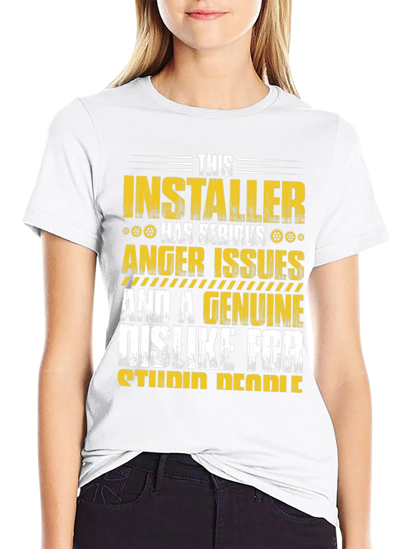 Installer Anger Issues Graphic Tee