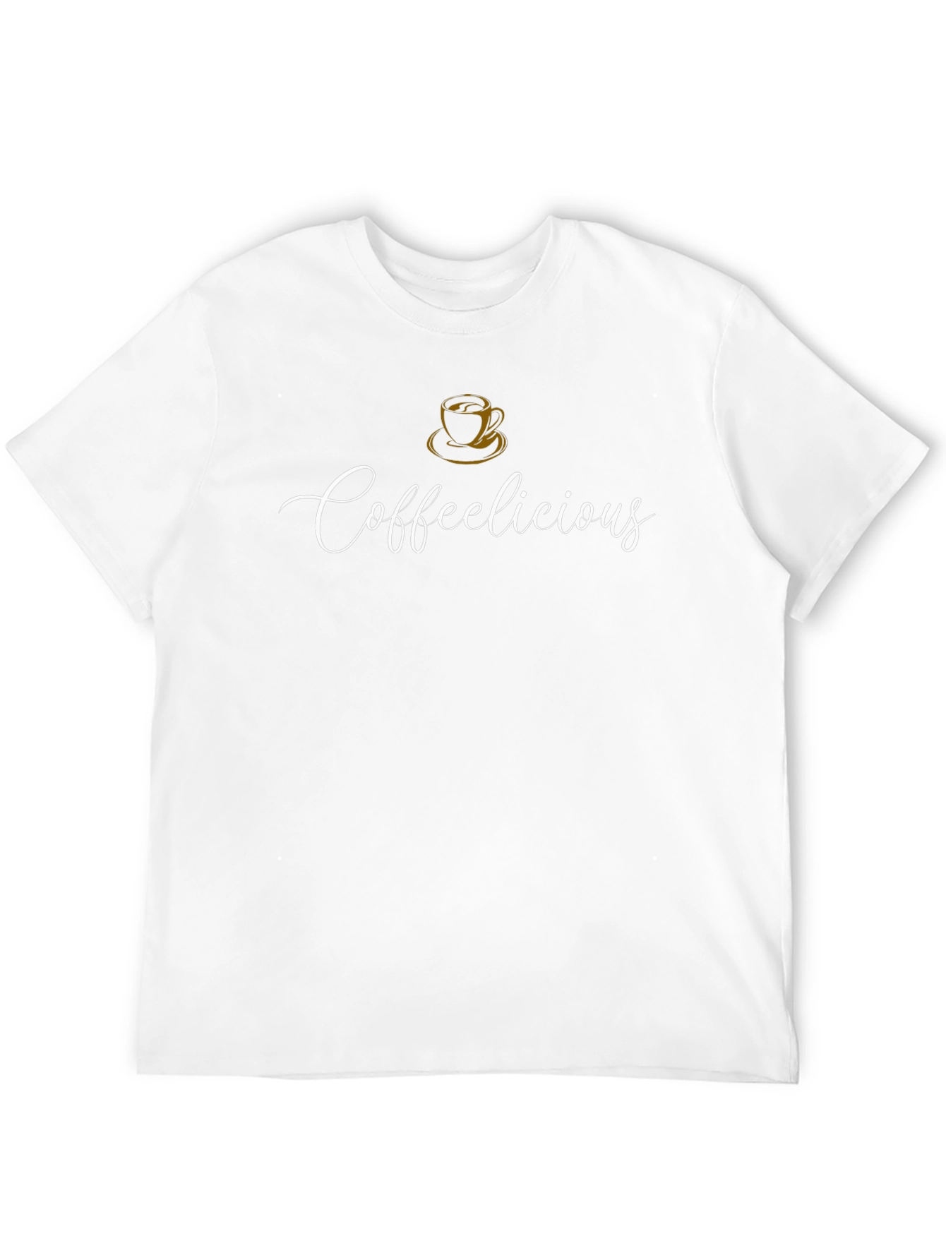 Coffeelicious T-Shirt - Stylish Coffee Lover Tee