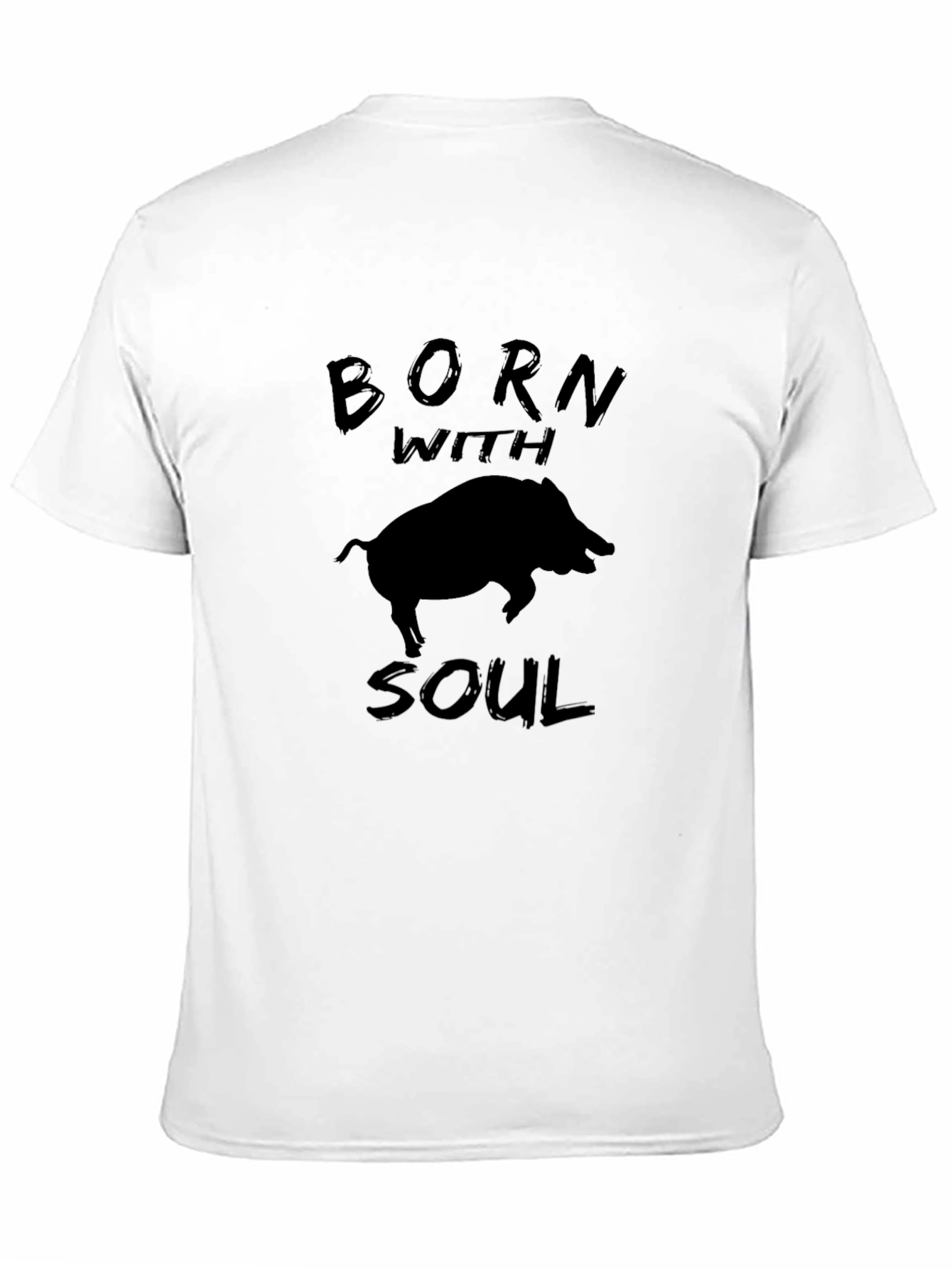 Born With Soul Graphic Tee