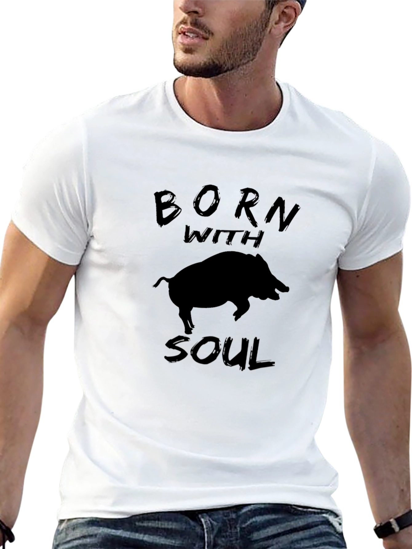 Born With Soul Graphic Tee