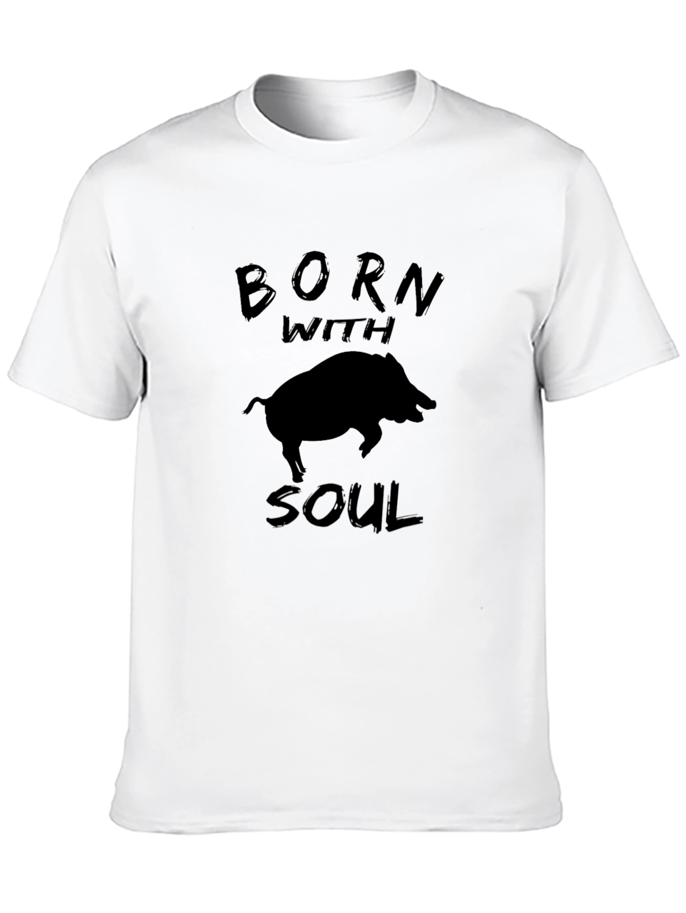 Born With Soul Graphic Tee