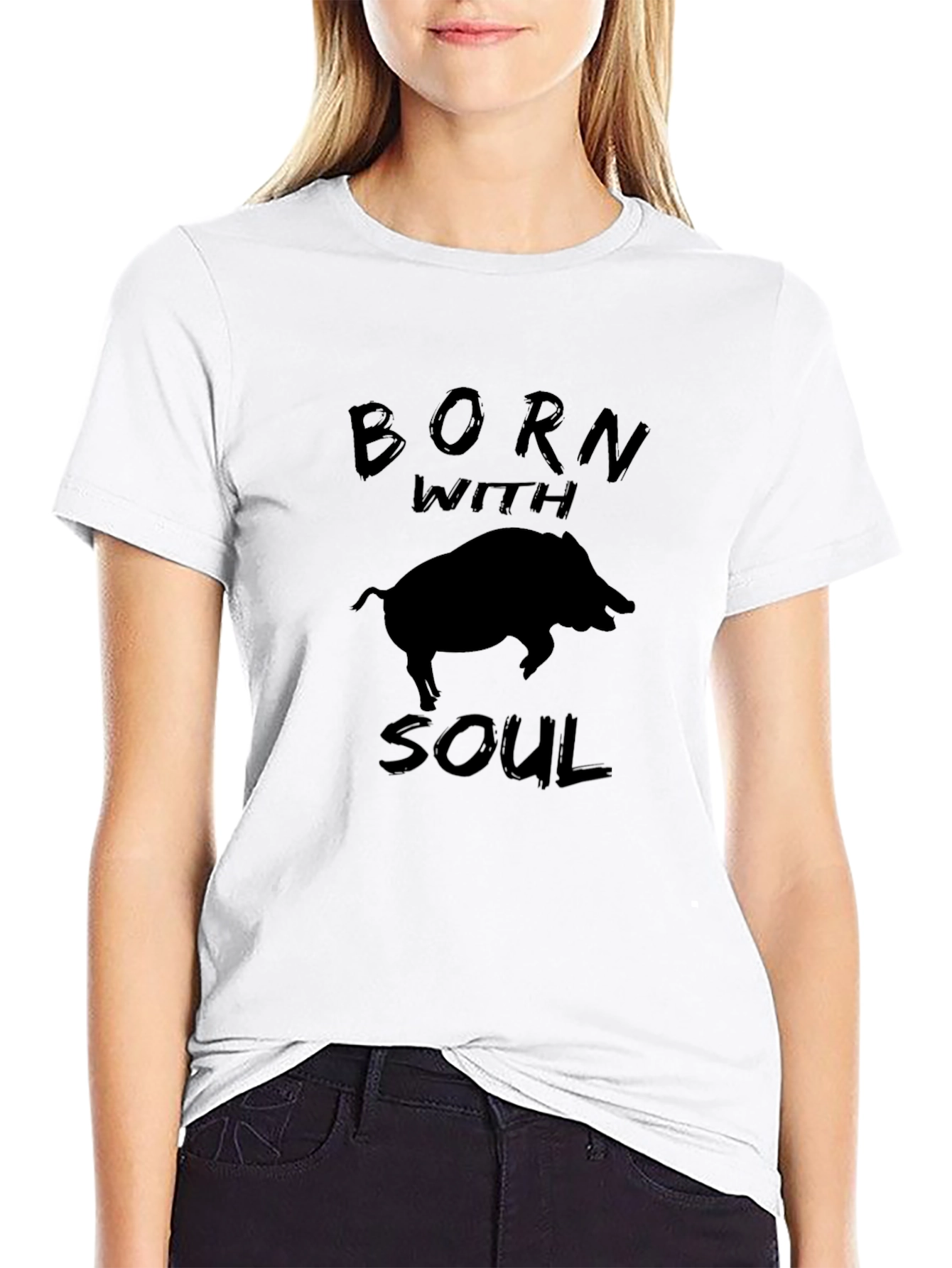 Born With Soul Graphic Tee