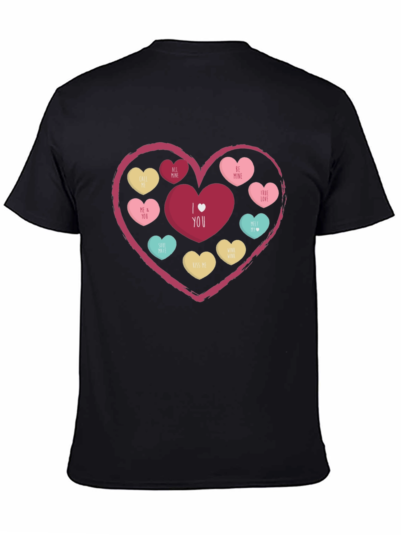 Valentines Day Heart Candy T-Shirt