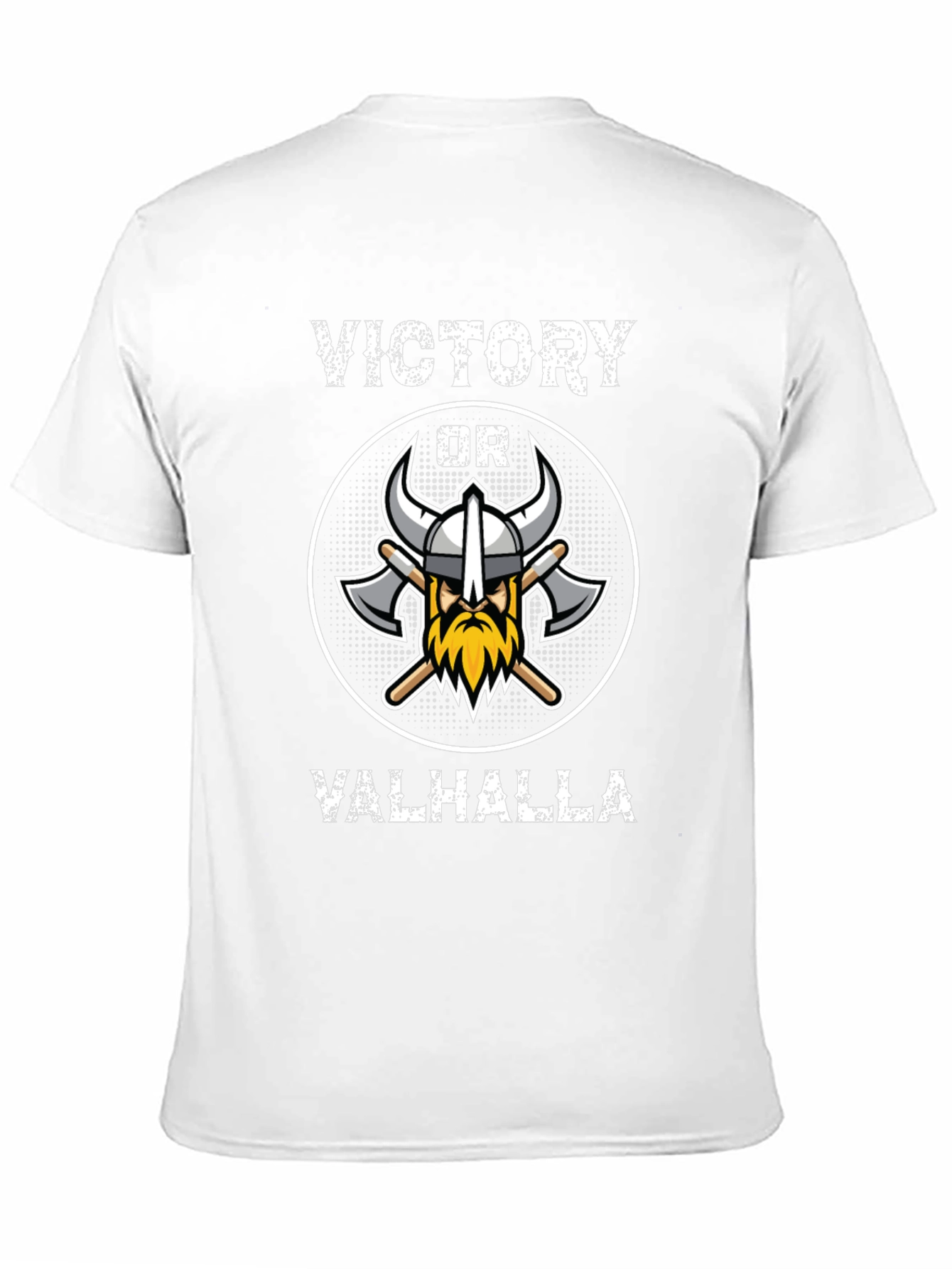 Victory or Valhalla Viking T-Shirt