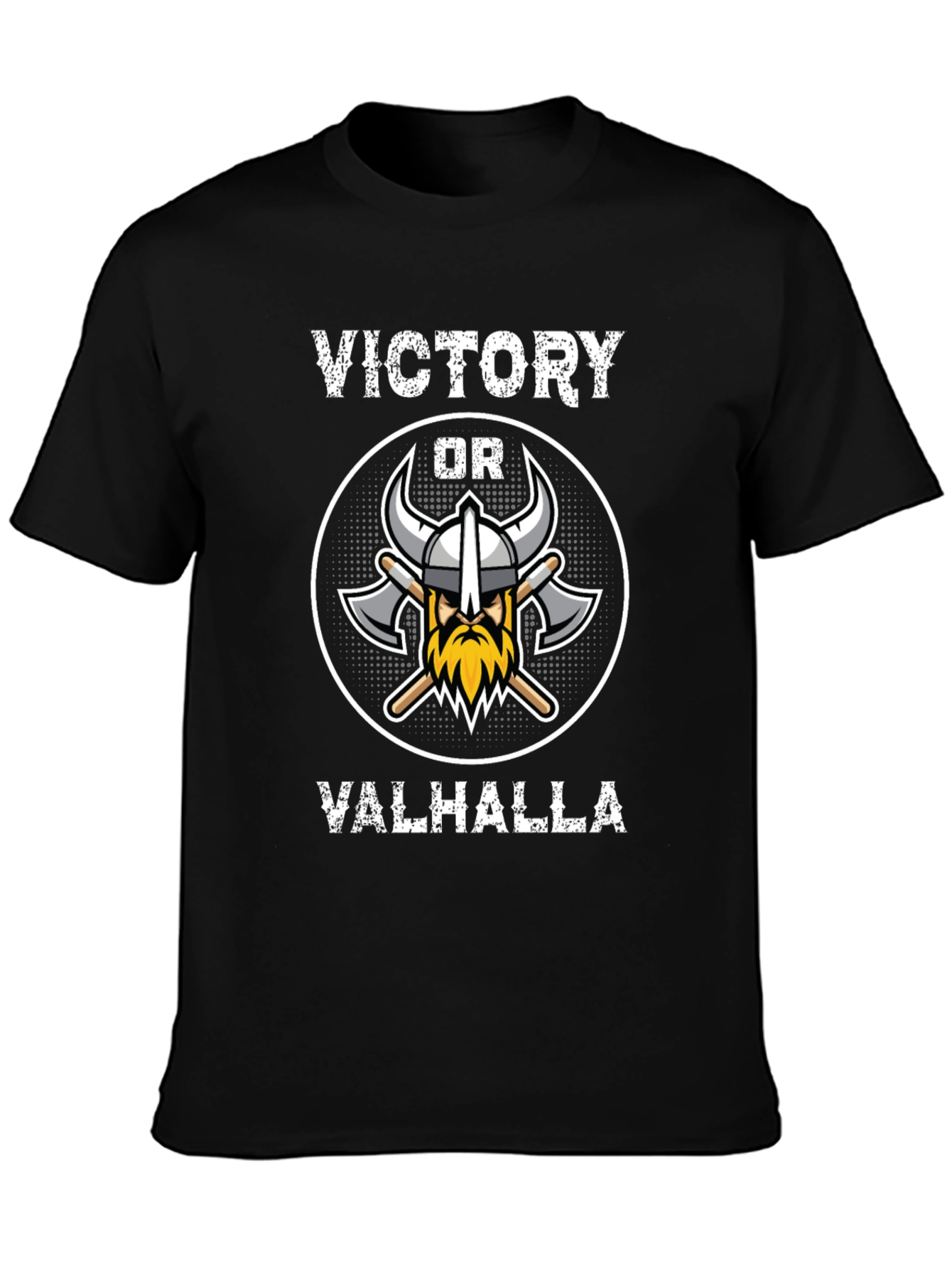 Victory or Valhalla Viking T-Shirt