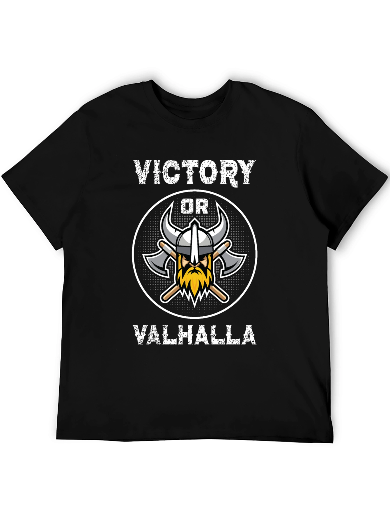Victory or Valhalla Viking T-Shirt