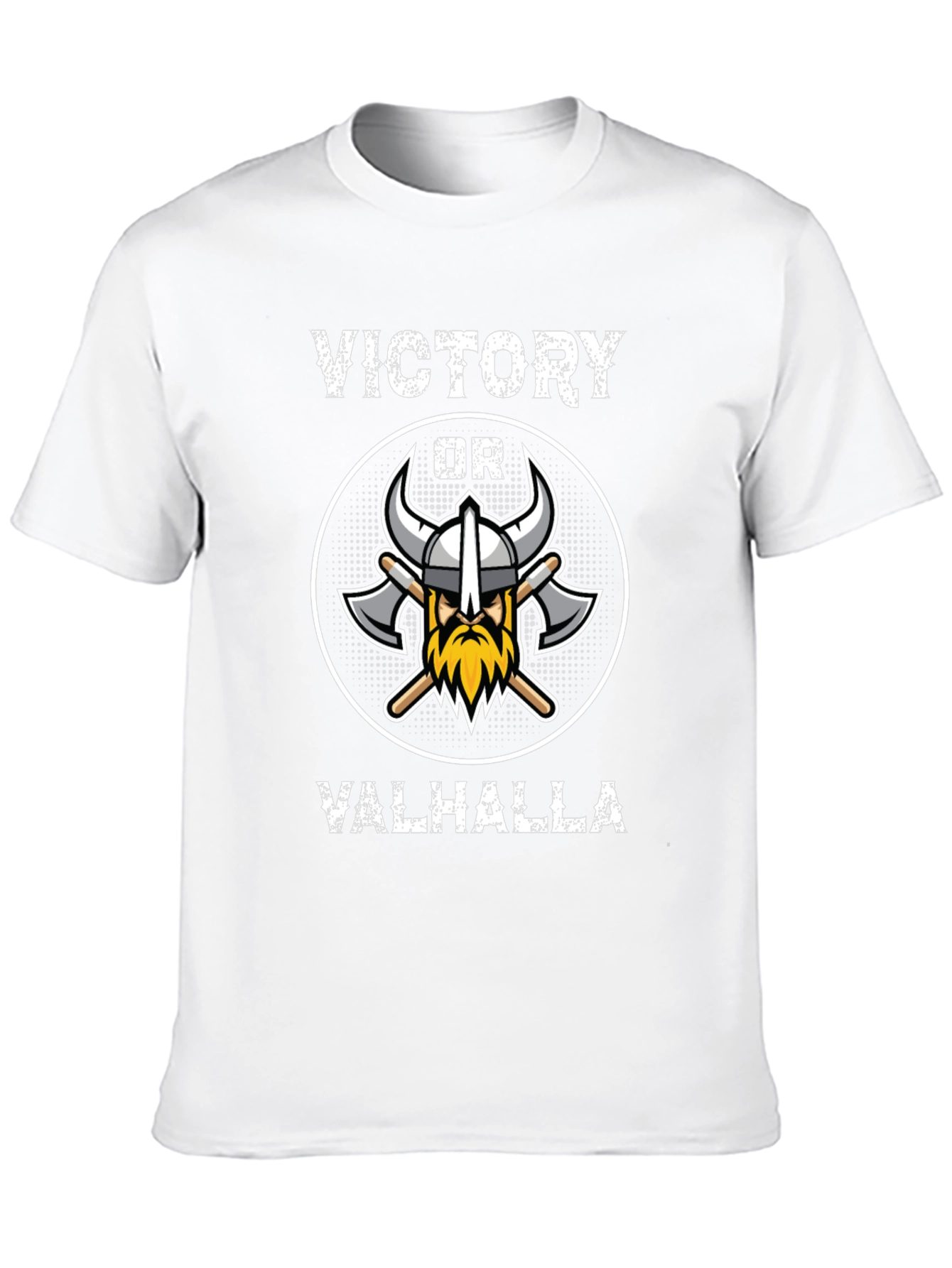 Victory or Valhalla Viking T-Shirt