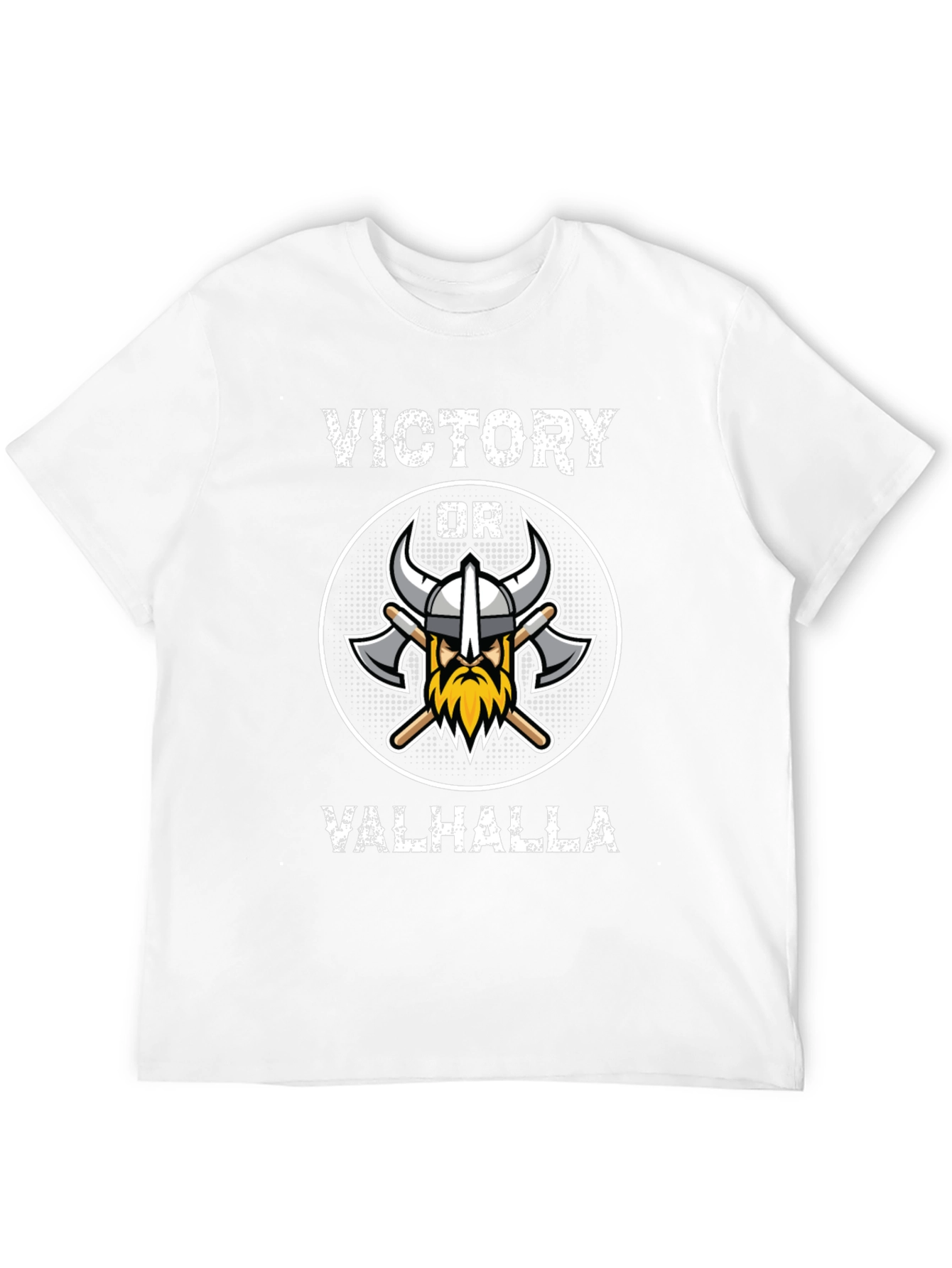 Victory or Valhalla Viking T-Shirt