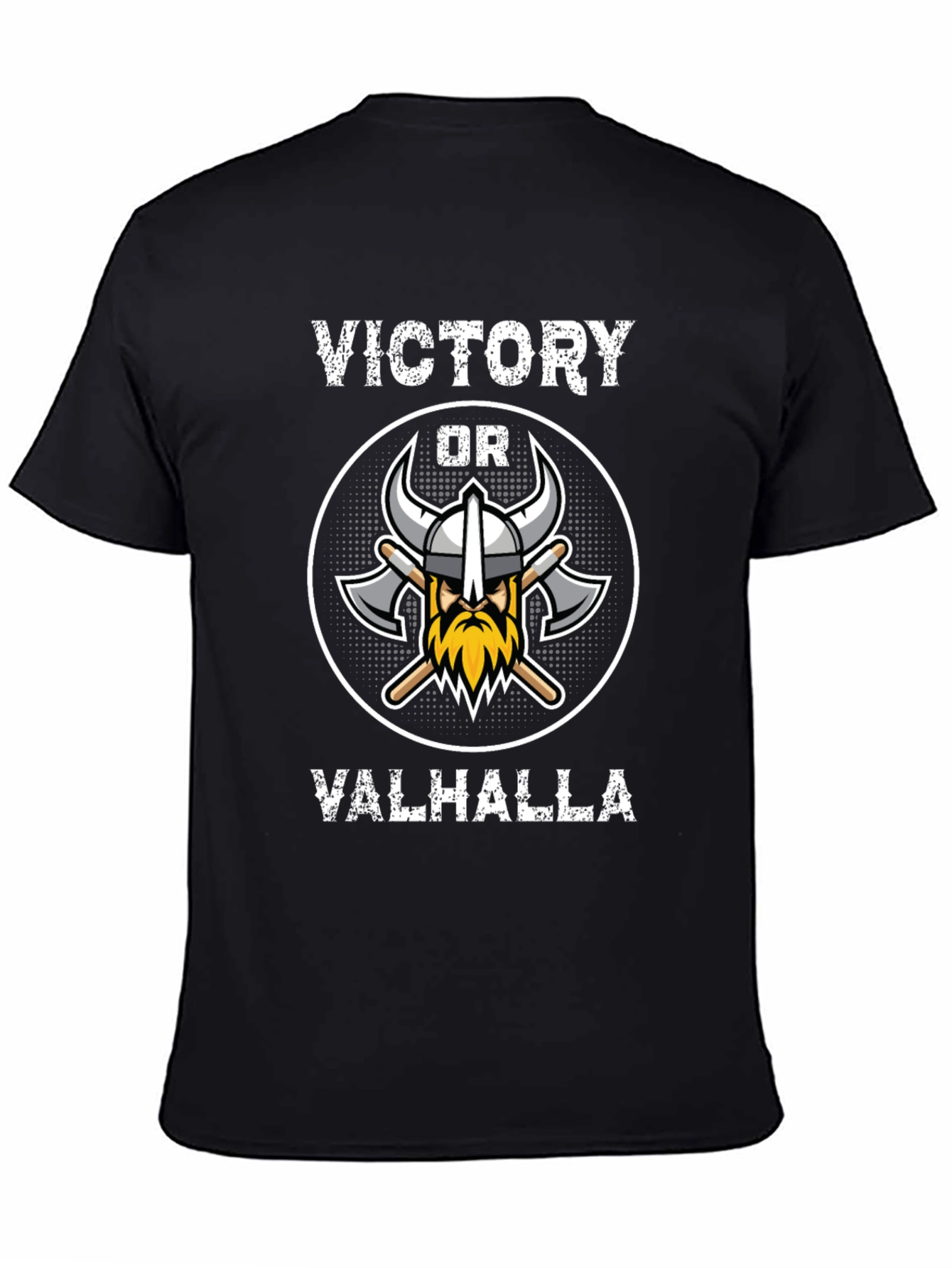 Victory or Valhalla Viking T-Shirt