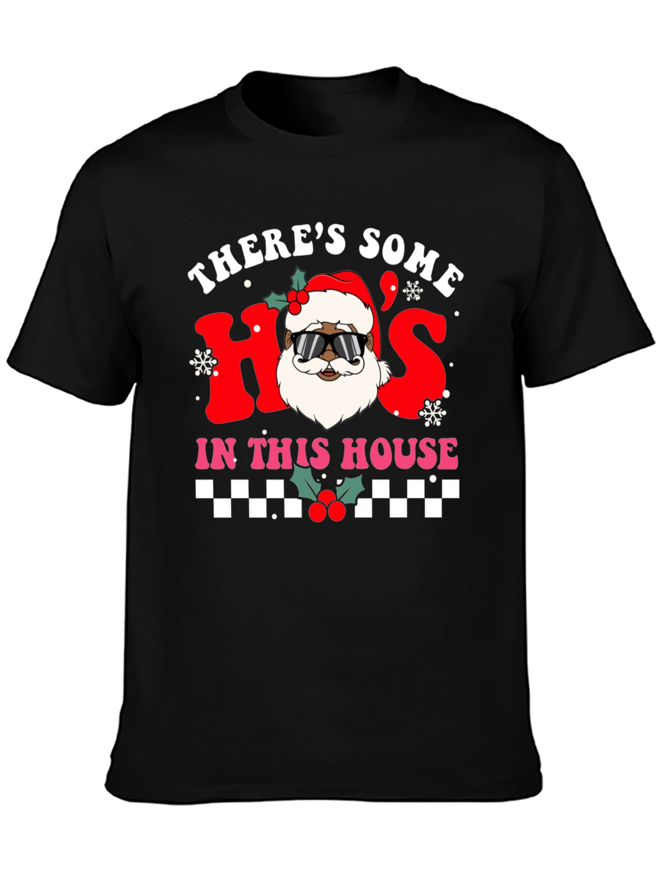 Funny Christmas Santa T-Shirt