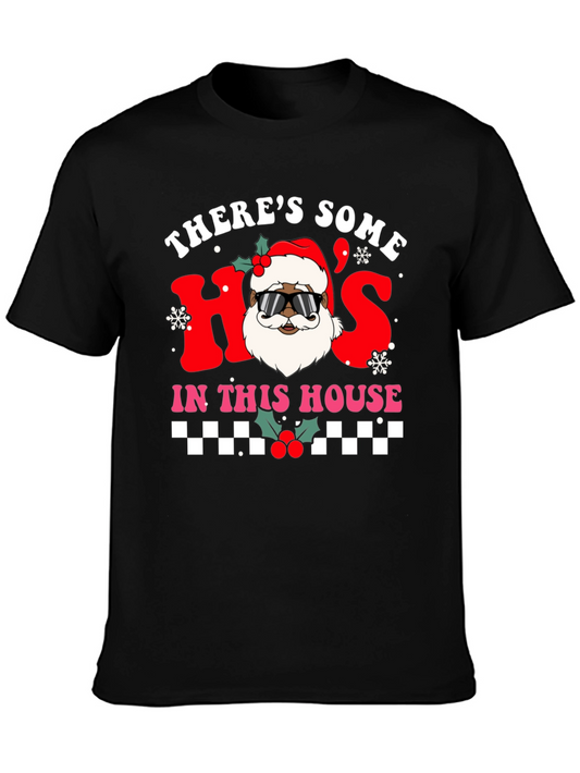 Funny Christmas Santa T-Shirt