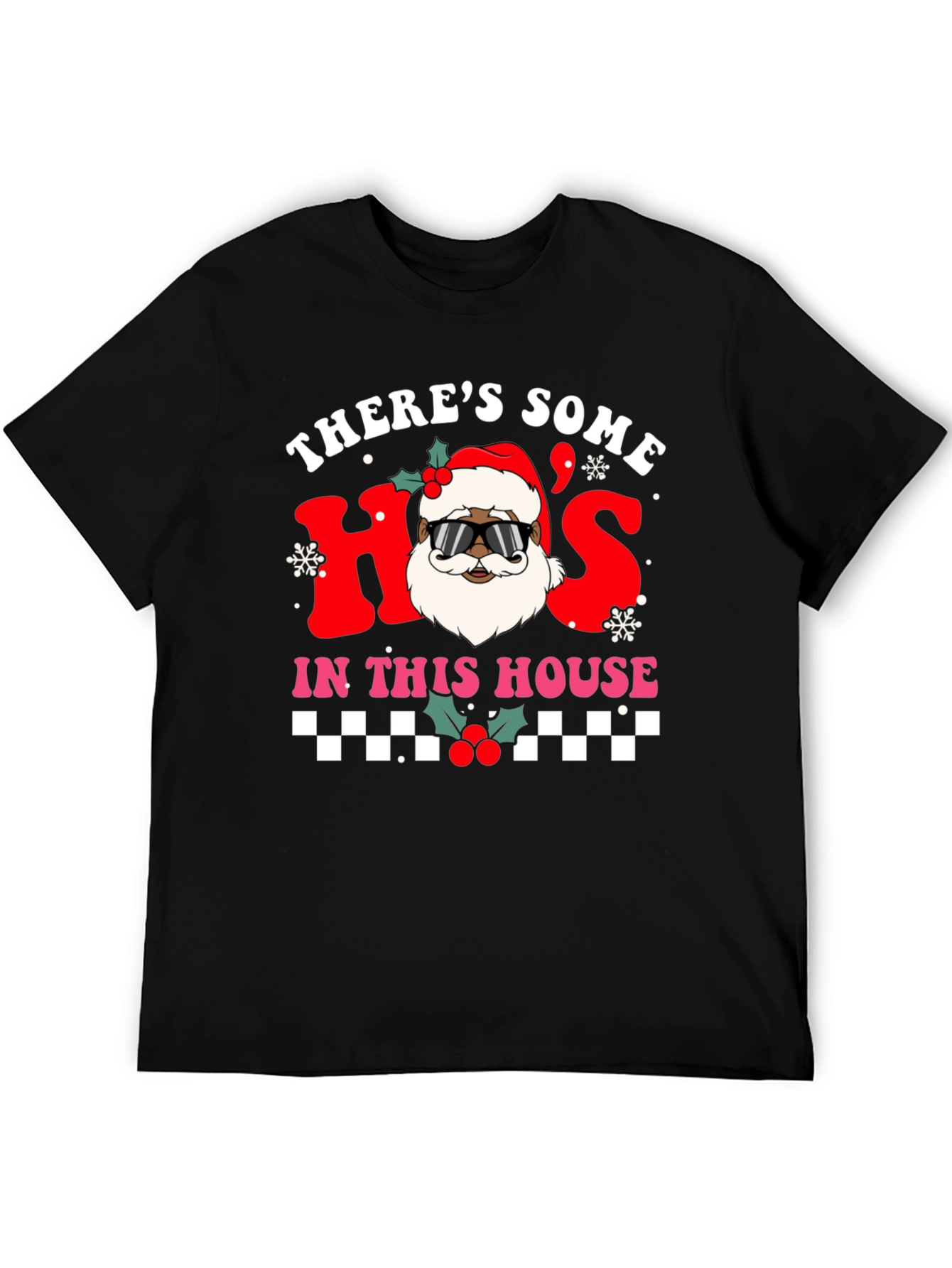 Funny Christmas Santa T-Shirt