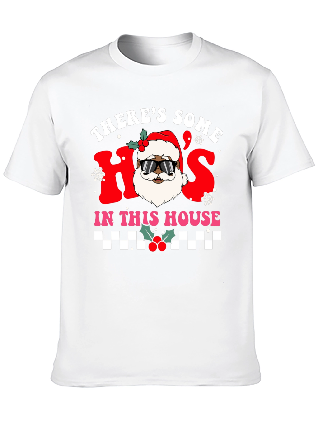 Funny Christmas Santa T-Shirt